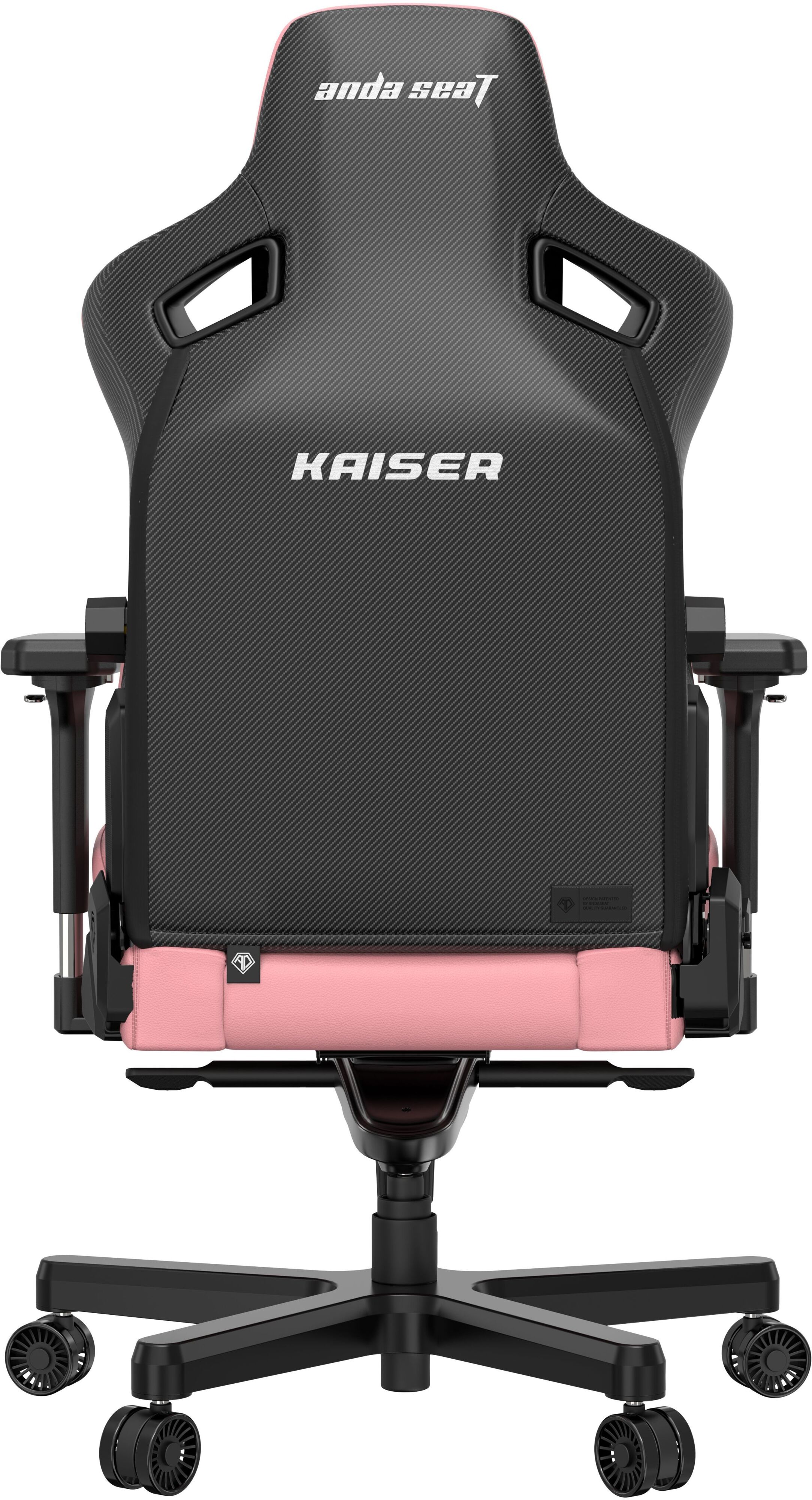 Крісло ігрове Anda Seat Kaiser 3 Pink Size XL фото