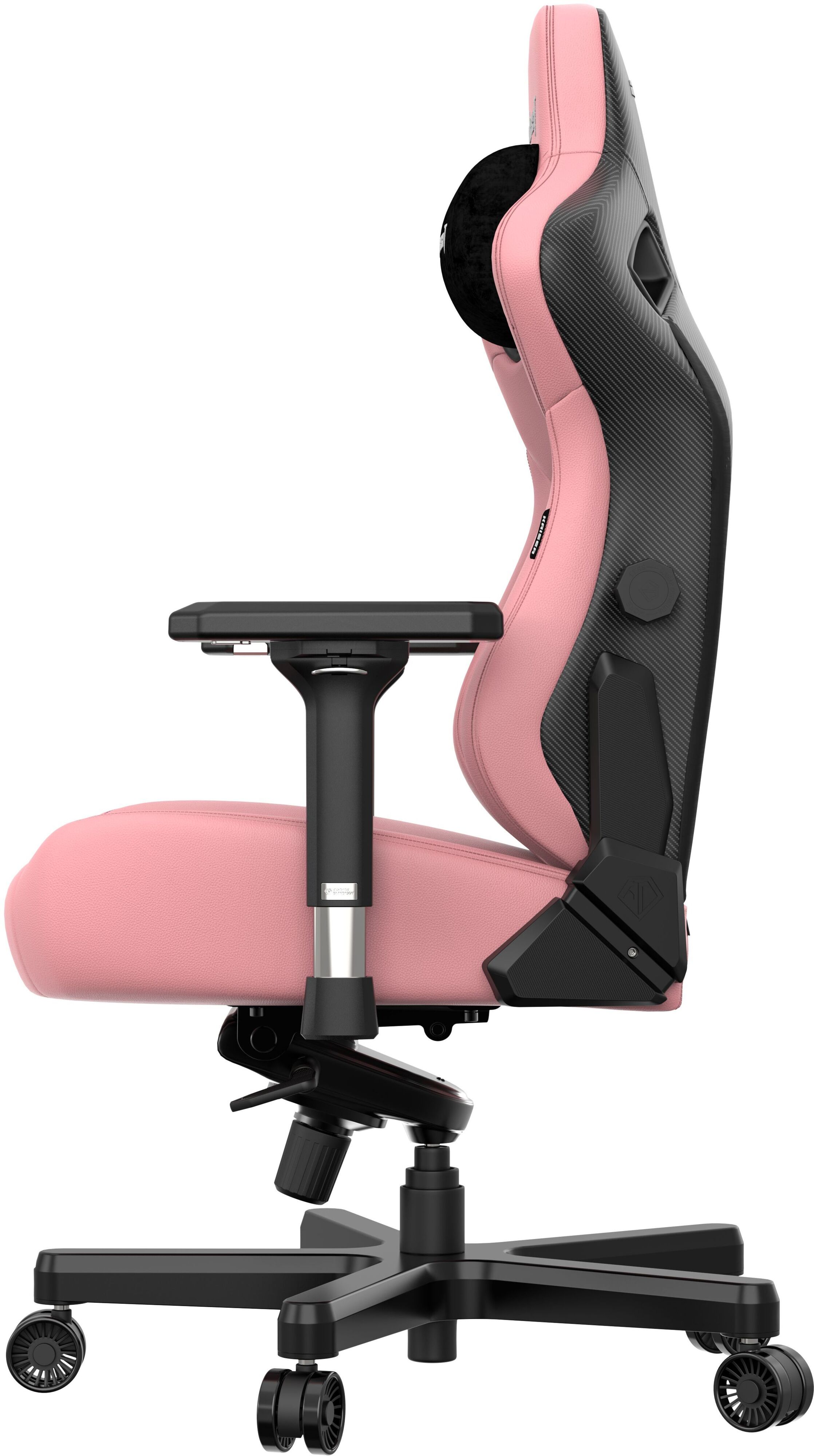 Крісло ігрове Anda Seat Kaiser 3 Pink Size XL фото