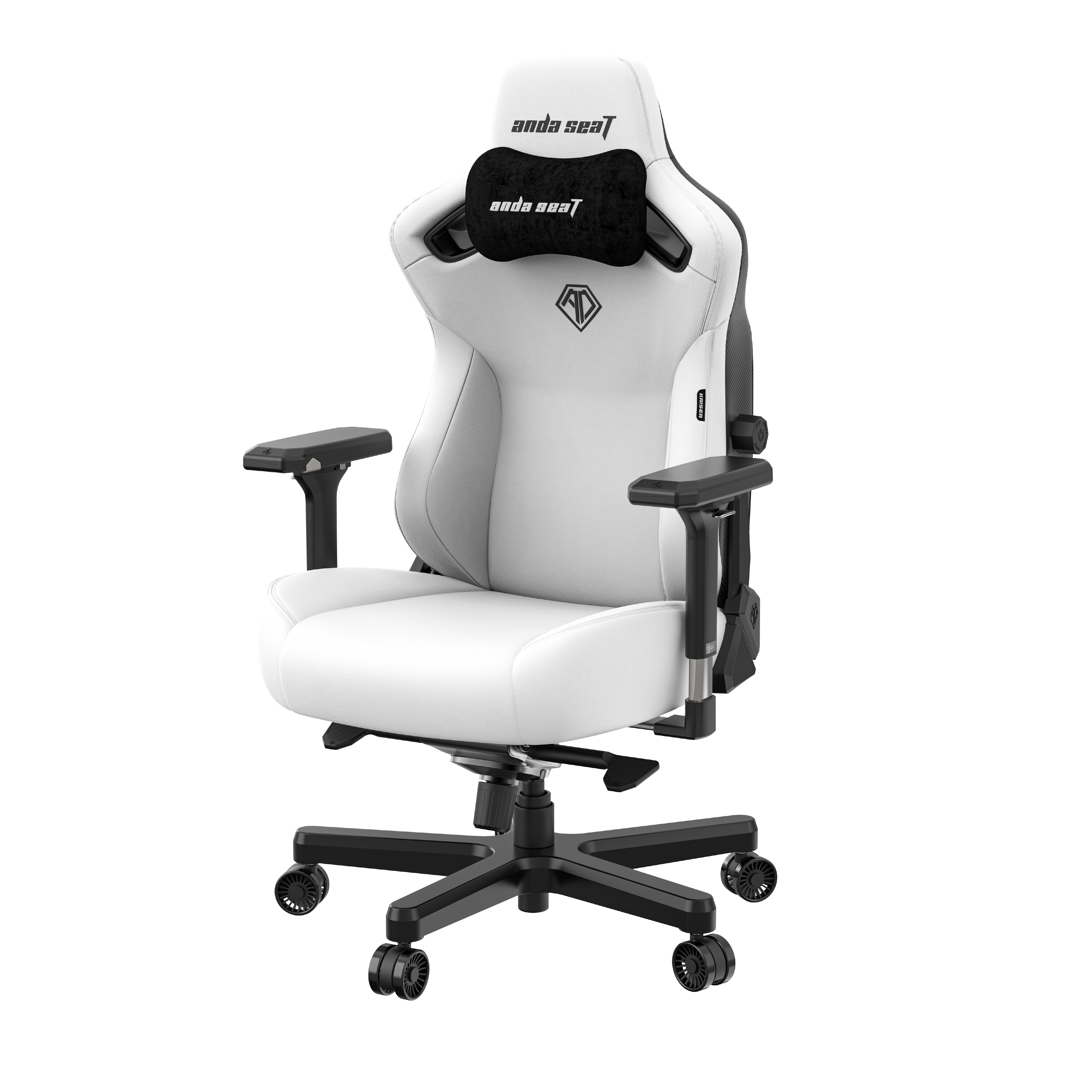 Крісло ігрове Anda Seat Kaiser 3 White Size XL фото2