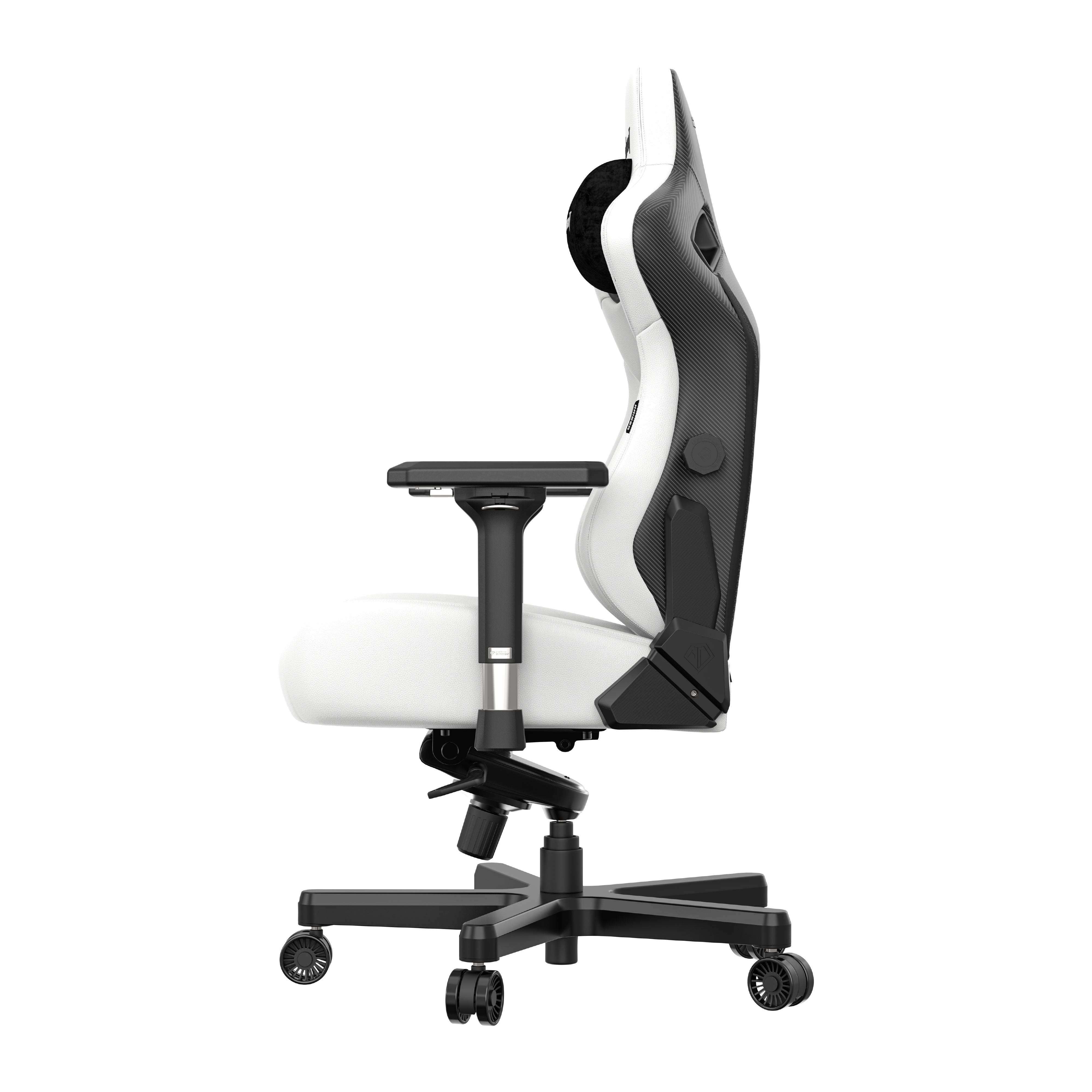 Крісло ігрове Anda Seat Kaiser 3 White Size XL фото5