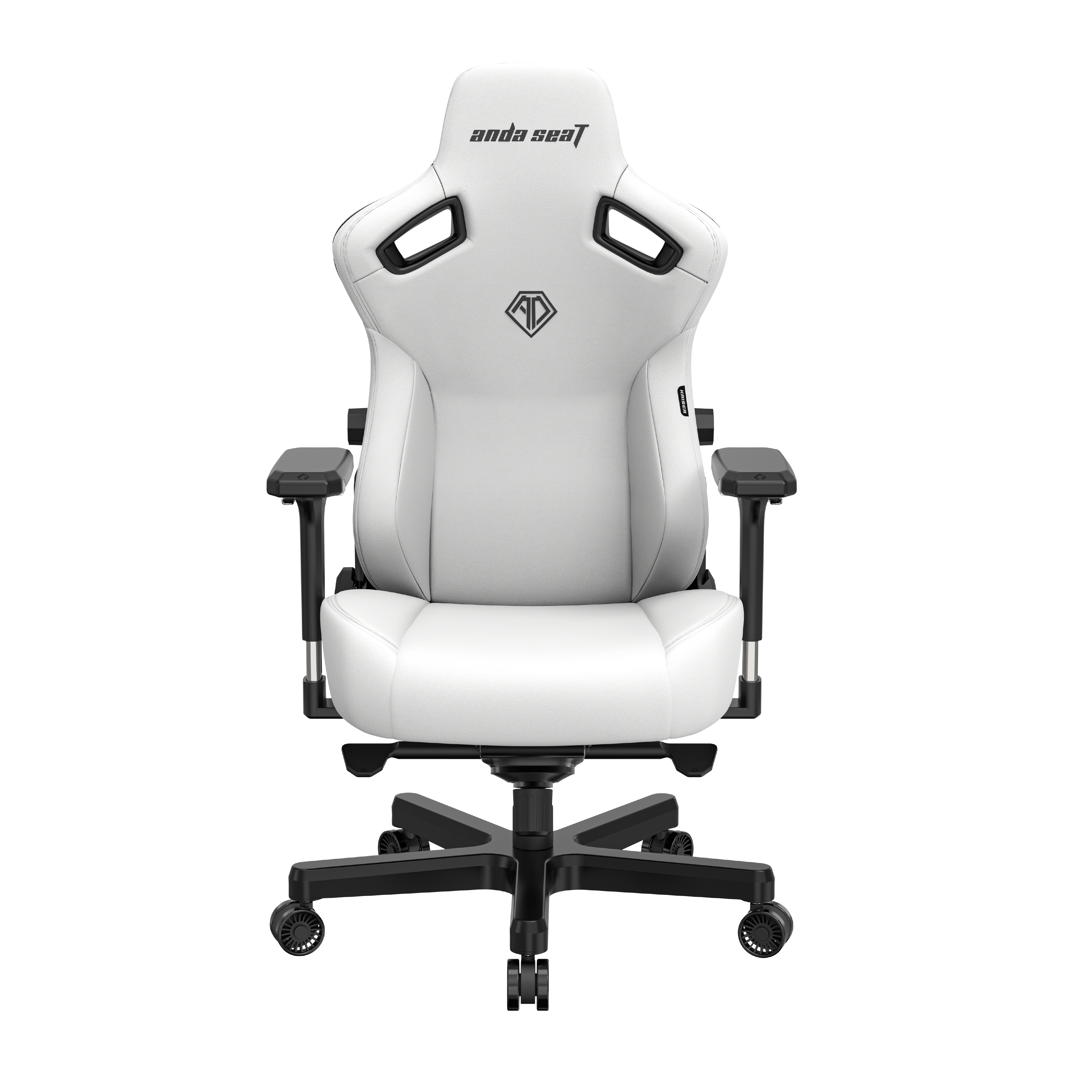 Крісло ігрове Anda Seat Kaiser 3 White Size XL фото6
