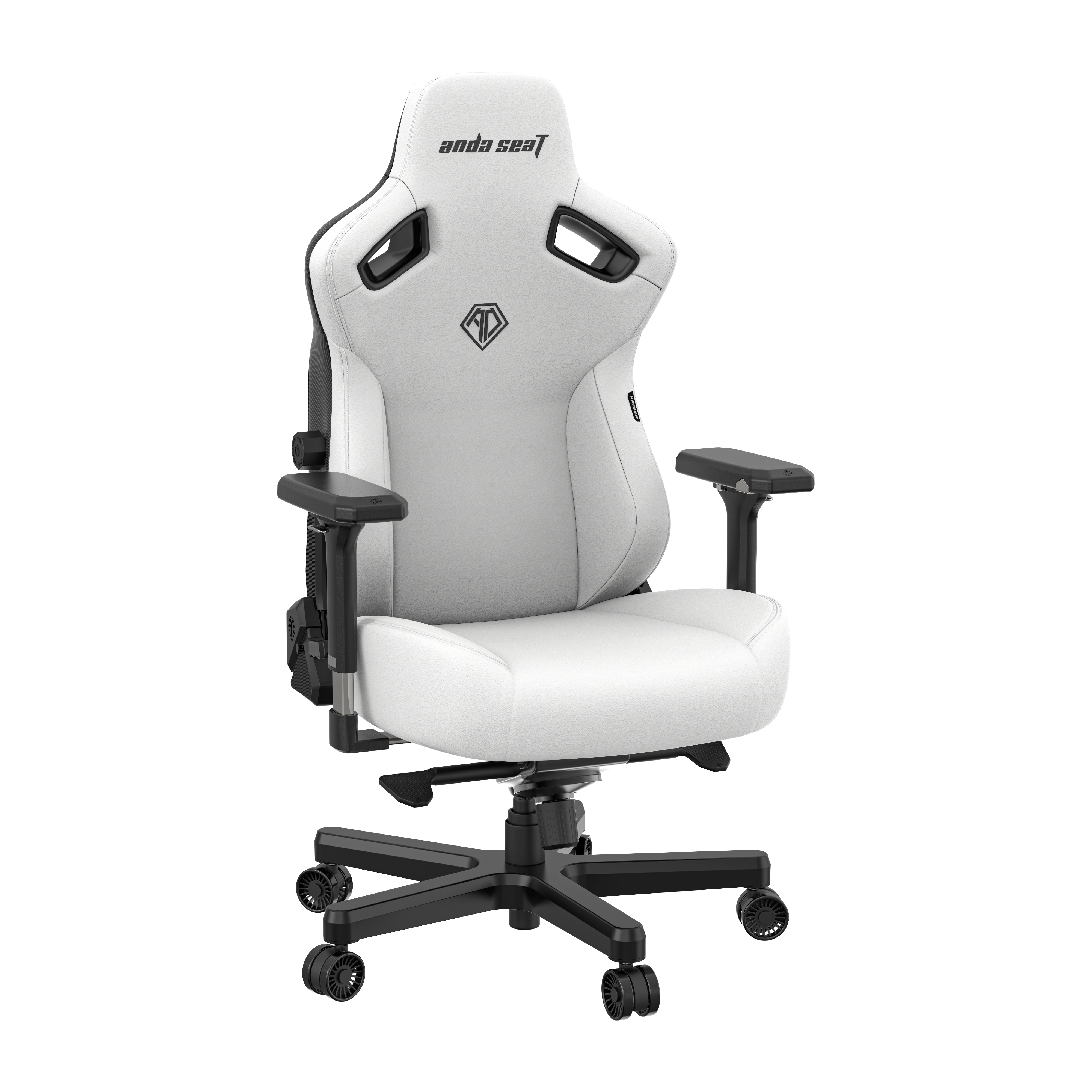 Крісло ігрове Anda Seat Kaiser 3 White Size XL фото7