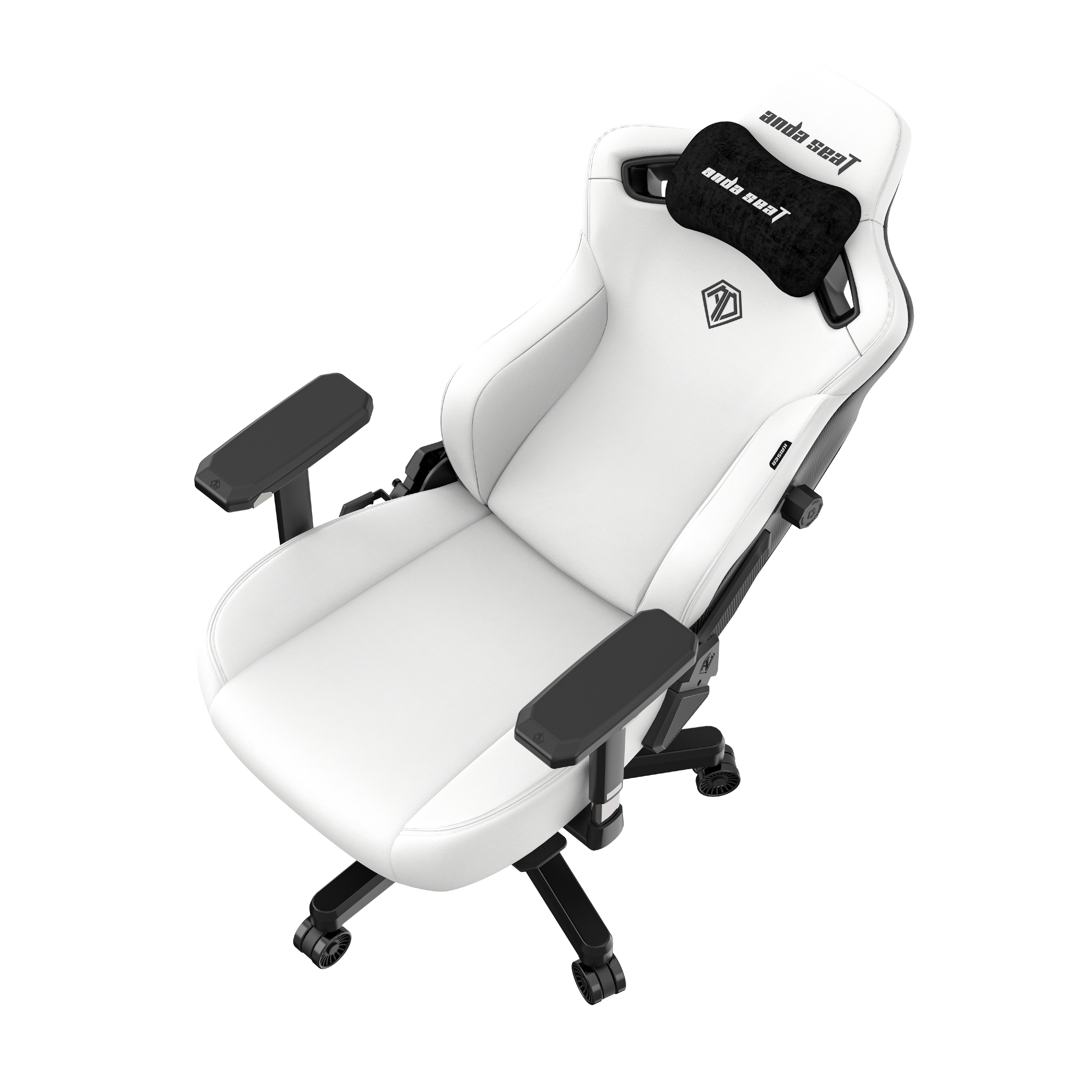Крісло ігрове Anda Seat Kaiser 3 White Size XL фото12