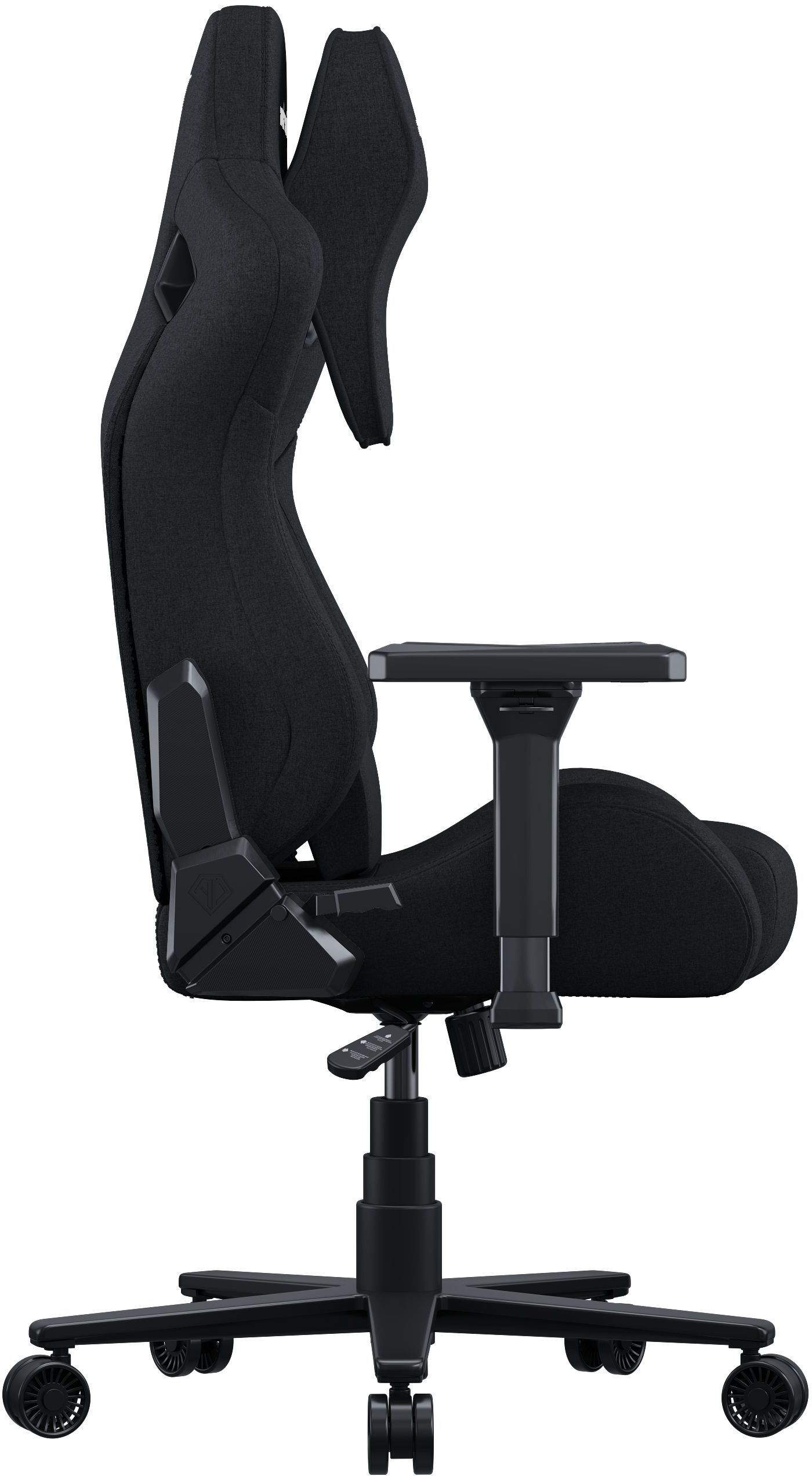 Крісло ігрове Anda Seat Kaiser Frontier Fabric Black Size XL фото4