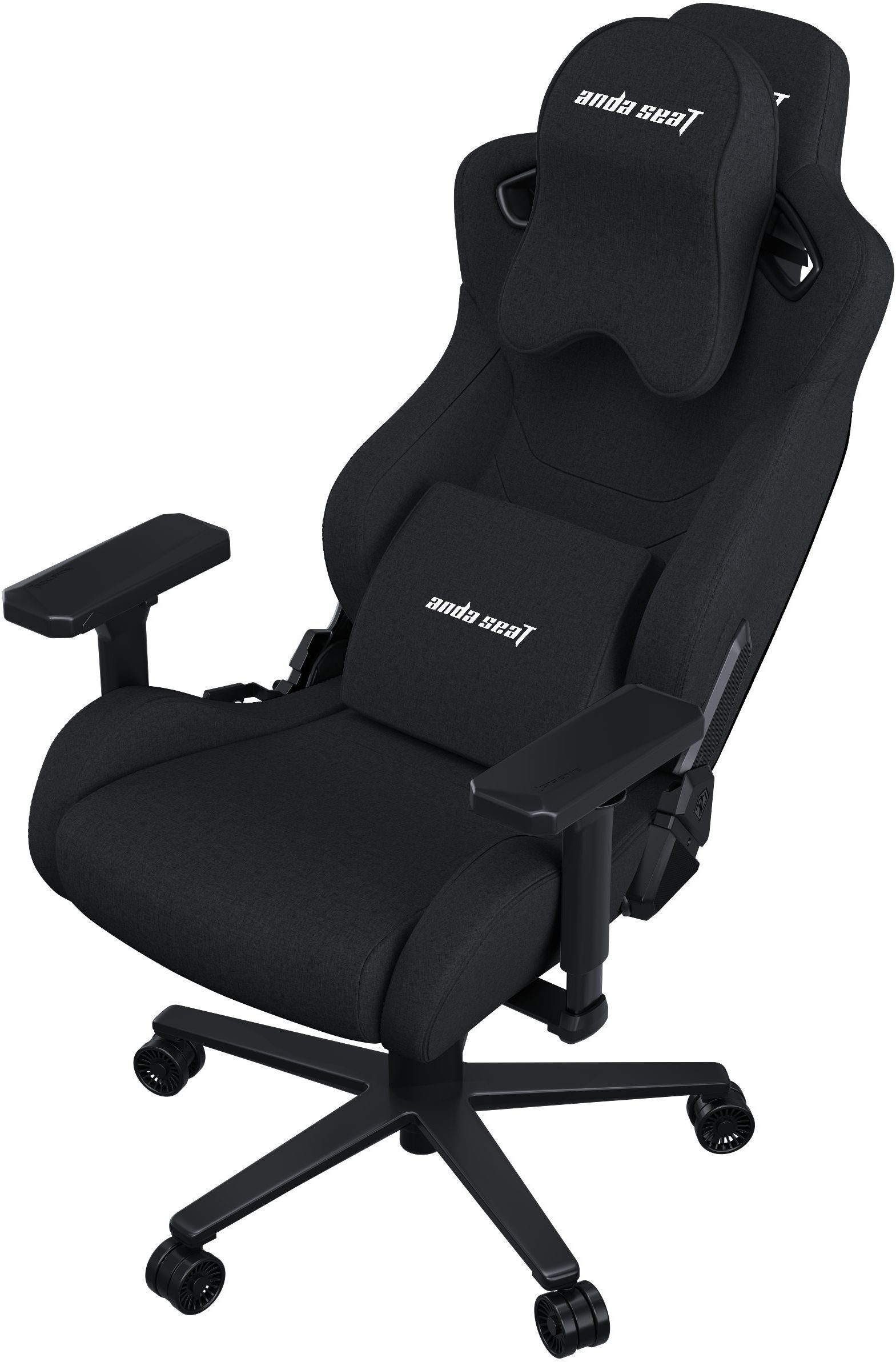 Крісло ігрове Anda Seat Kaiser Frontier Fabric Black Size XL фото3