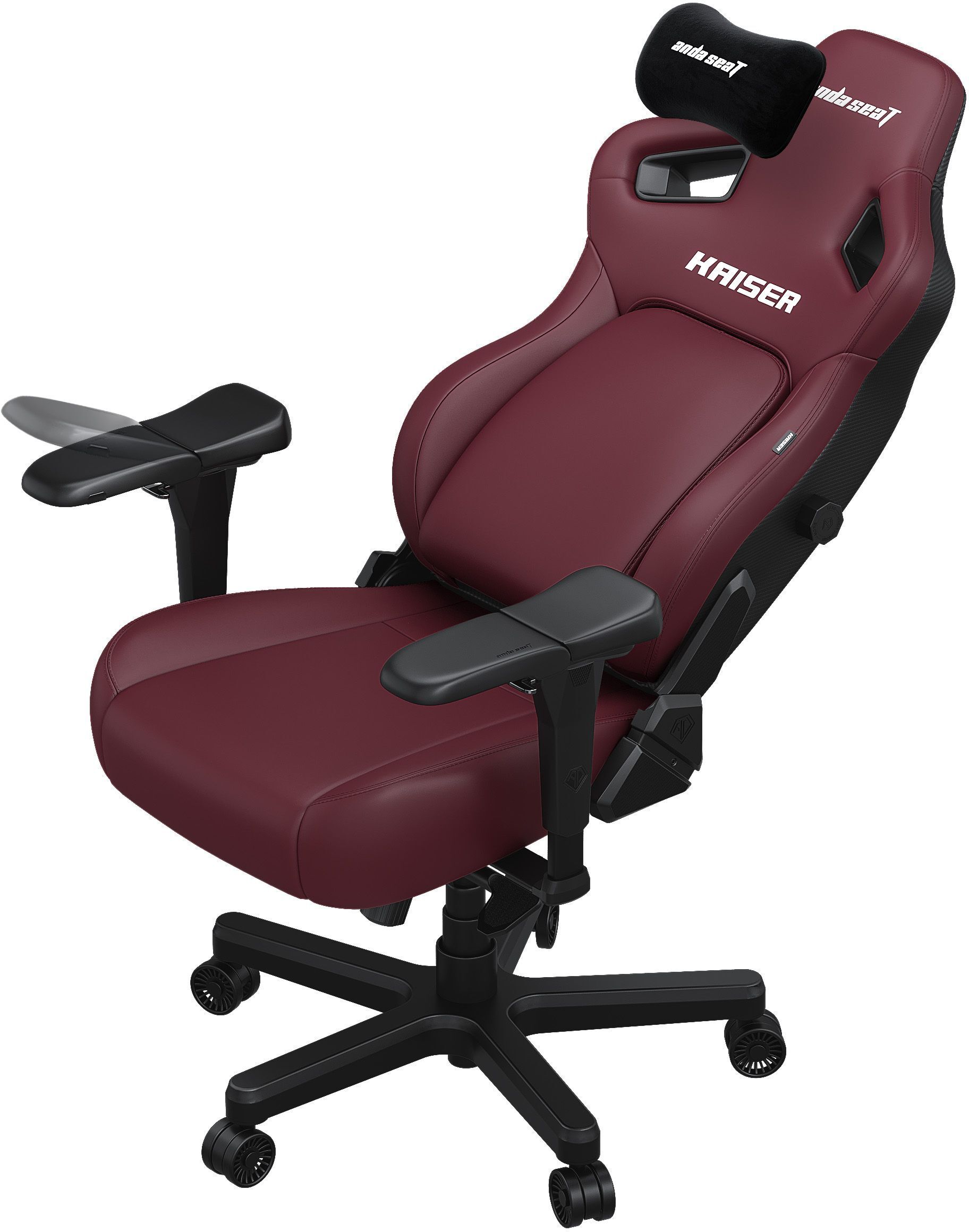 Крісло ігрове Anda Seat Kaiser 4 Maroon Size L фото