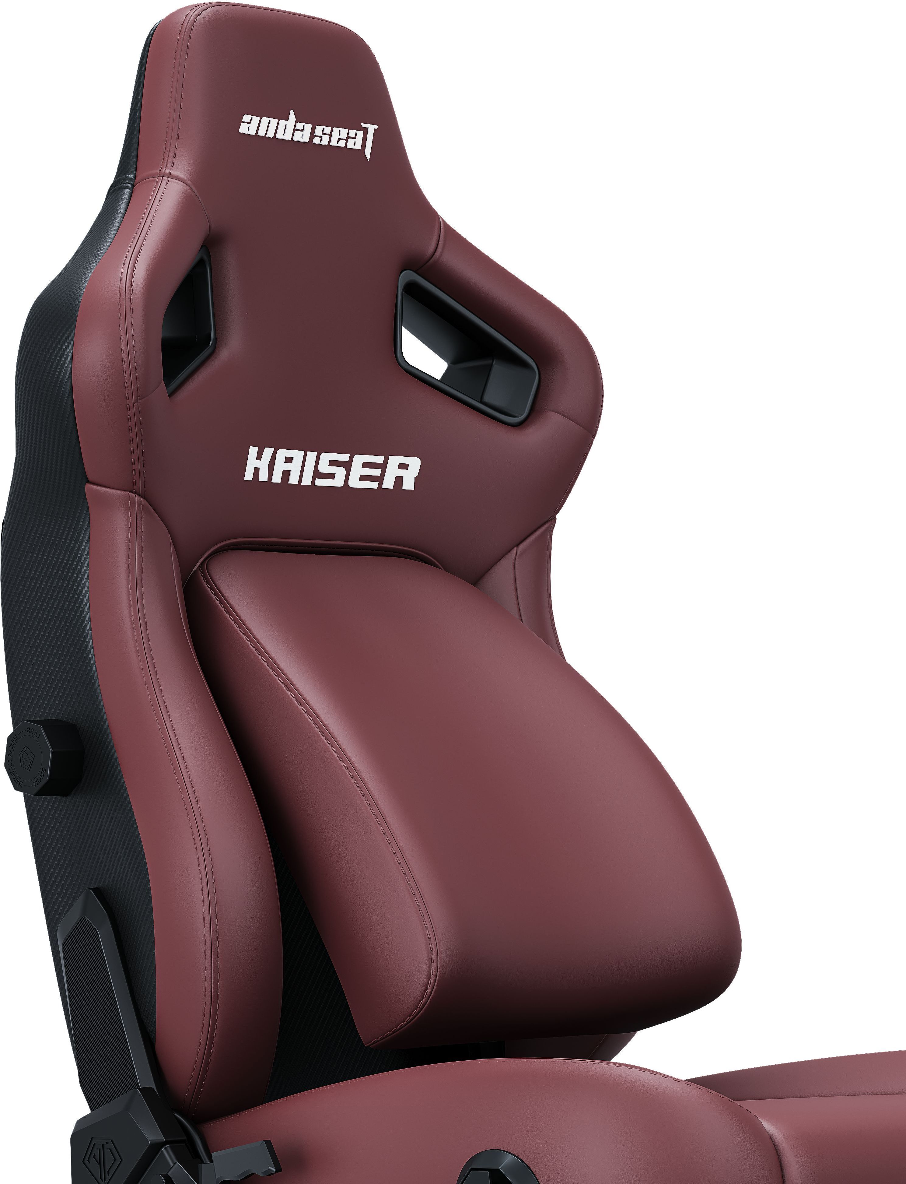 Крісло ігрове Anda Seat Kaiser 4 Maroon Size L фото