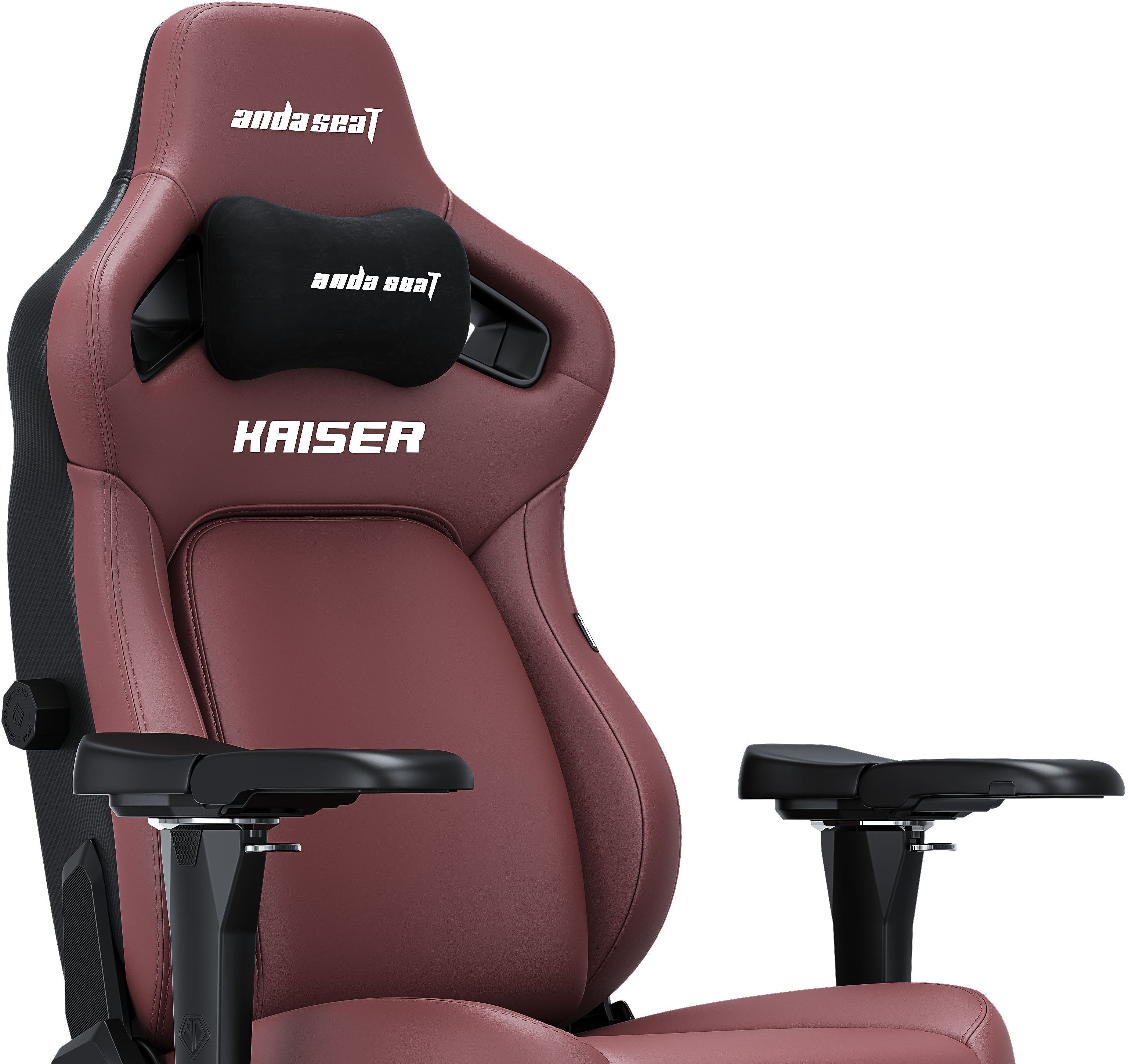 Крісло ігрове Anda Seat Kaiser 4 Maroon Size L фото