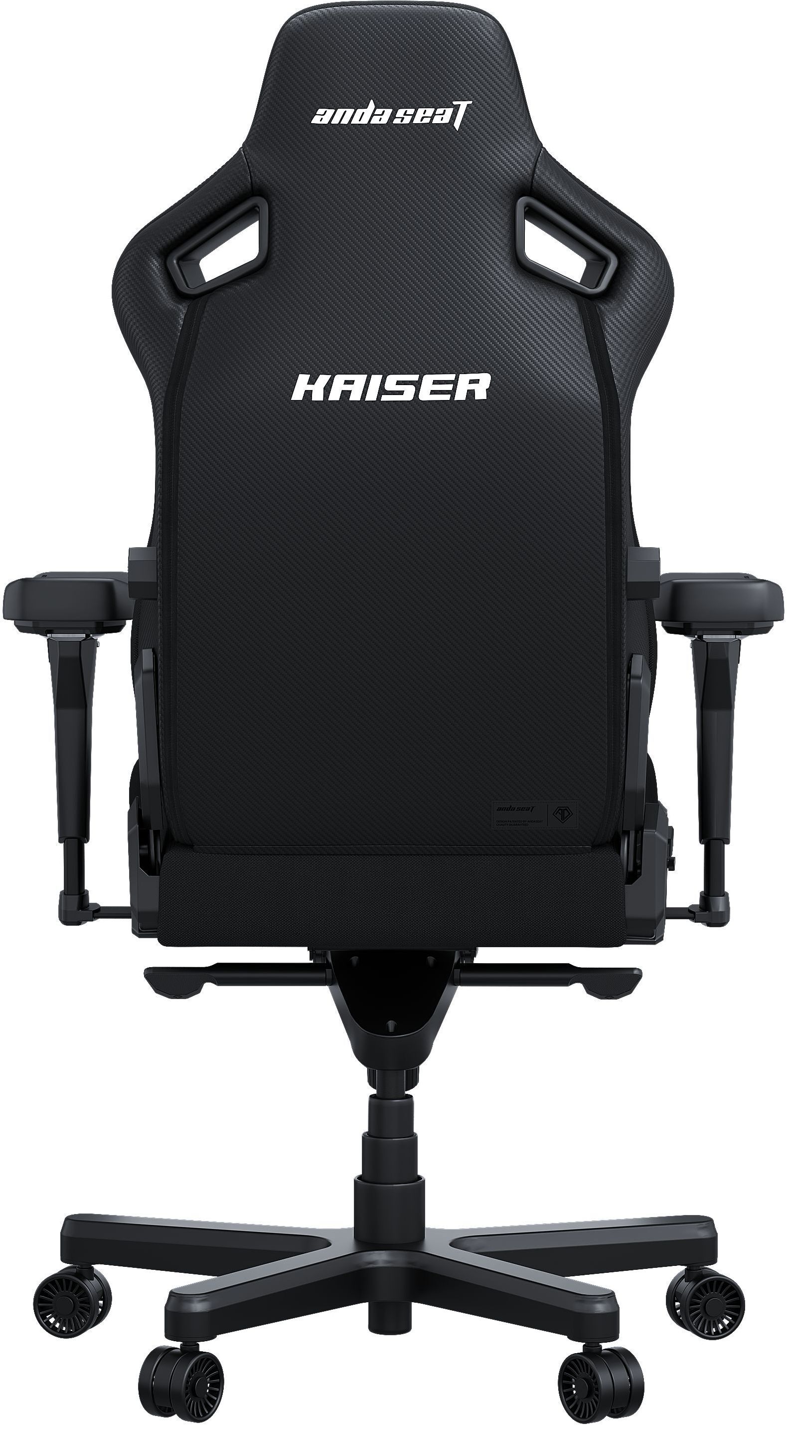Крісло ігрове Anda Seat Kaiser 4 Black Fabric Size L фото5
