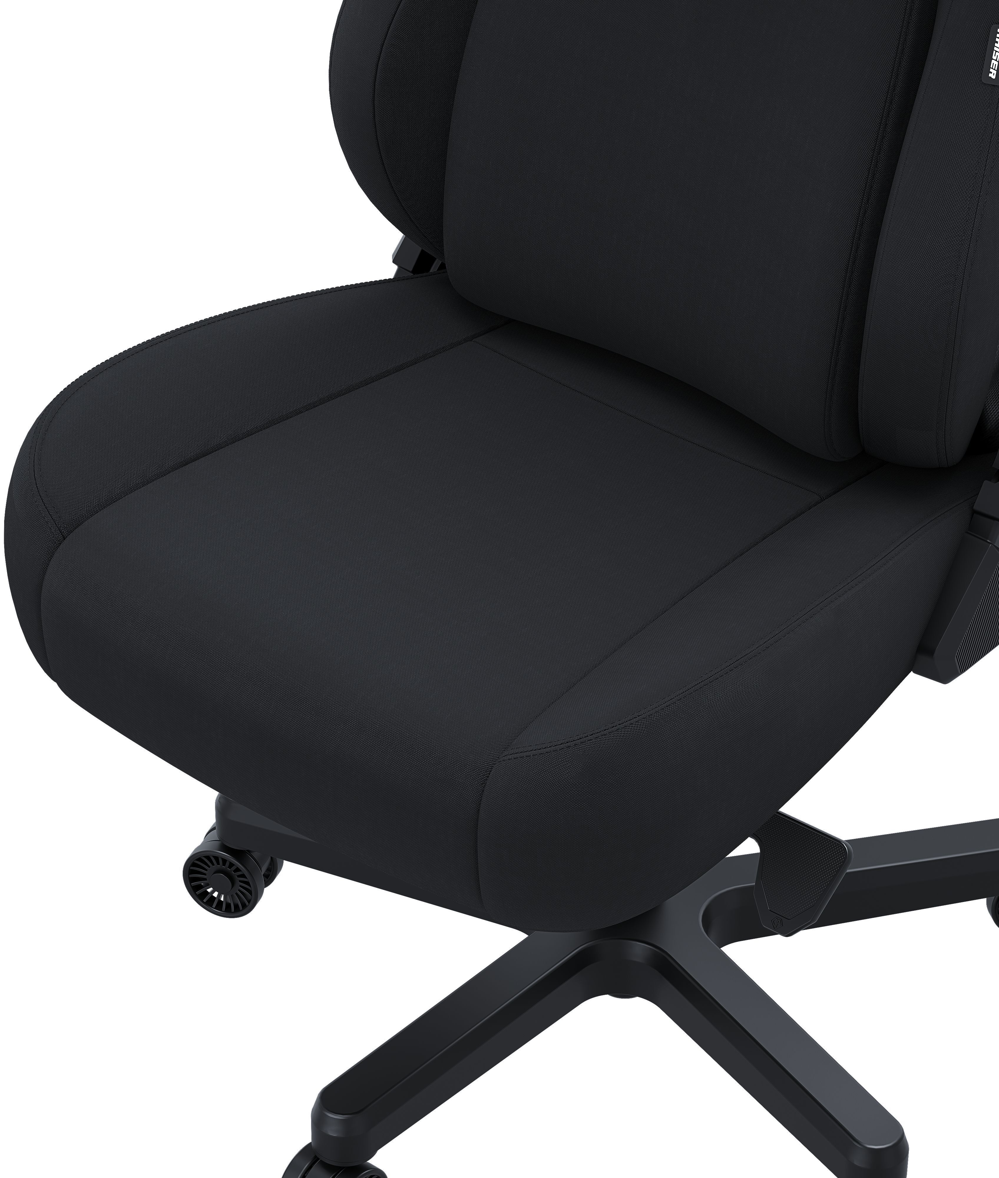 Крісло ігрове Anda Seat Kaiser 4 Black Fabric Size L фото9