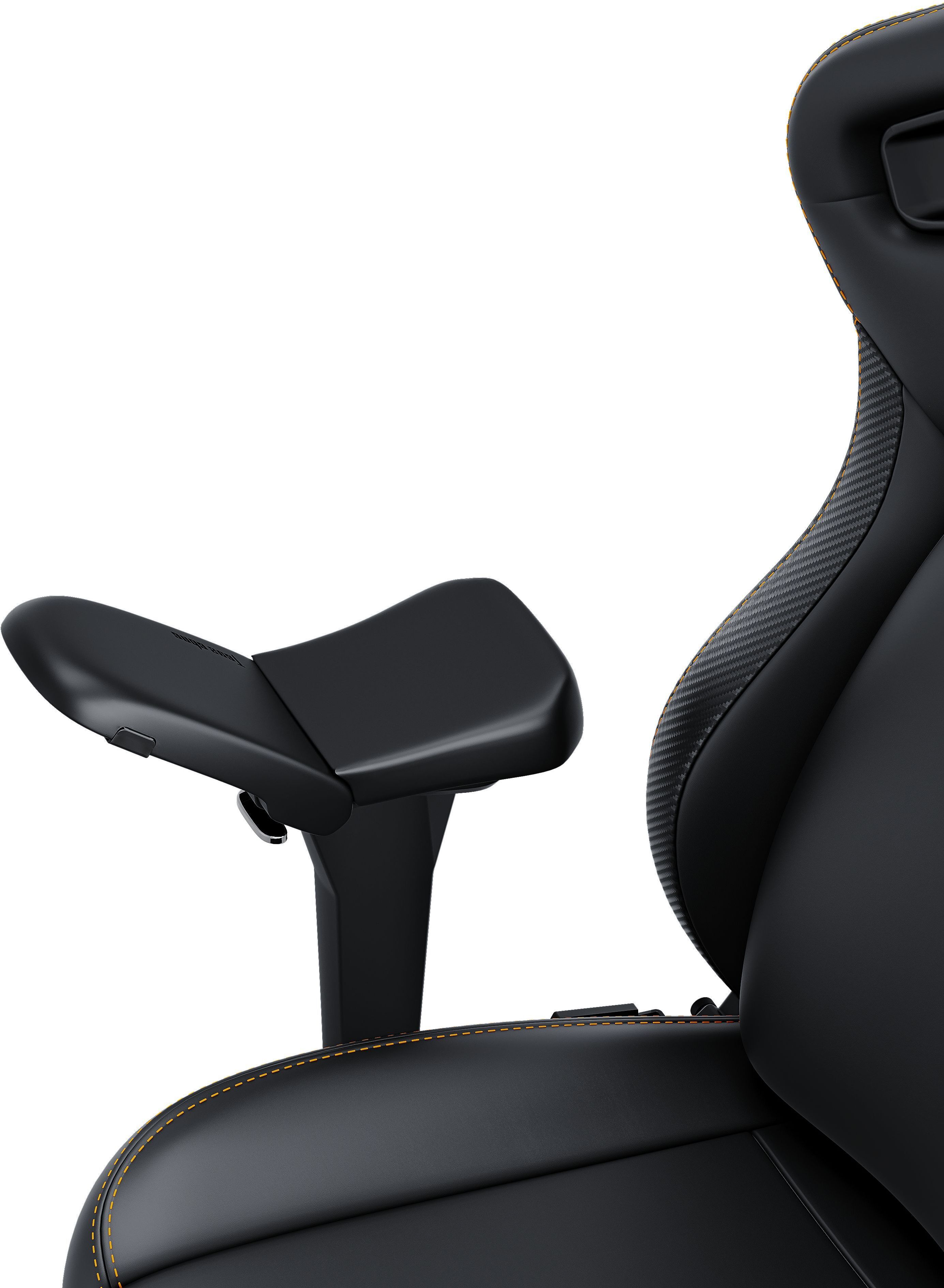 Крісло ігрове Anda Seat Kaiser 4 Black PVC Size L фото12