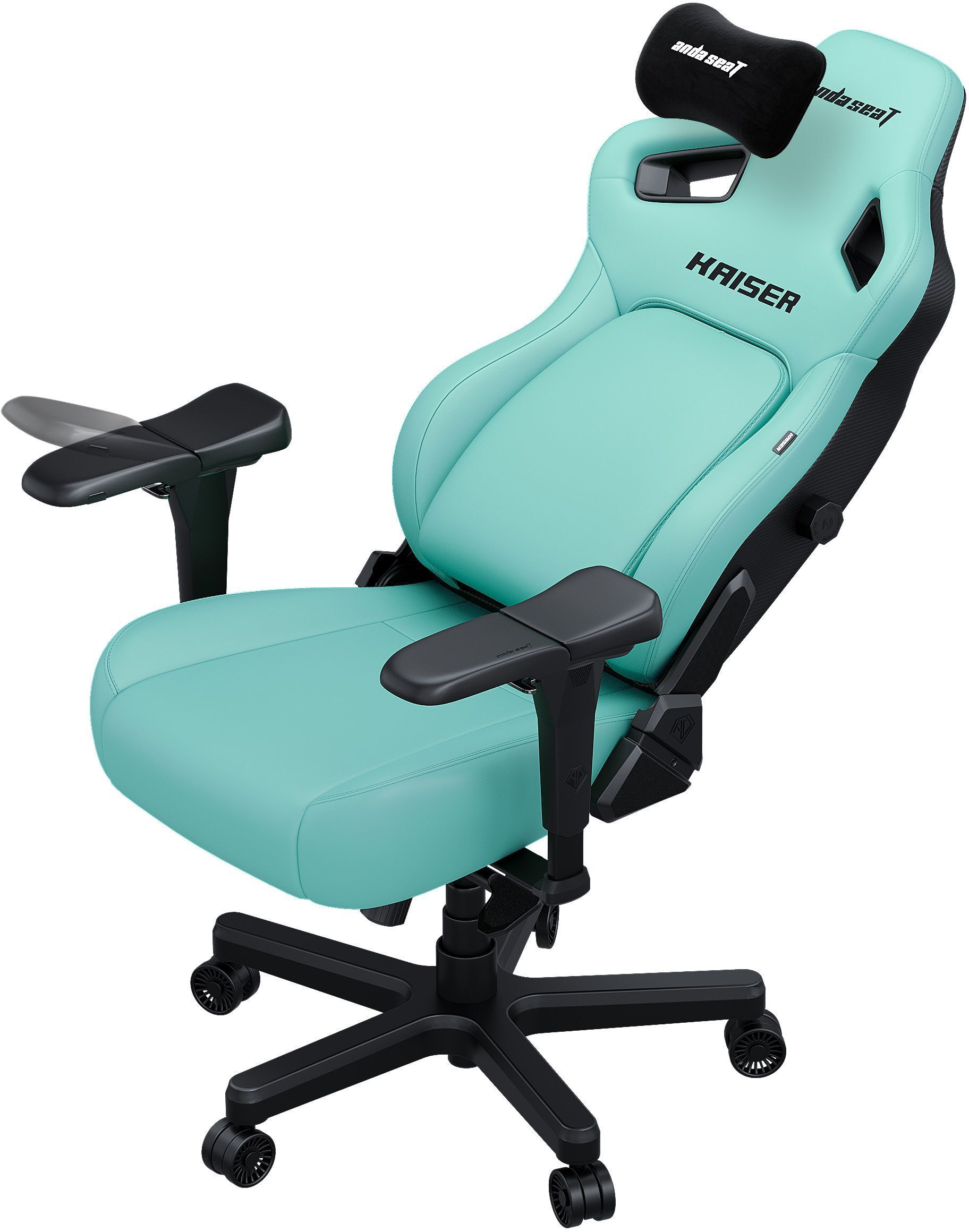 Крісло ігрове Anda Seat Kaiser 4 Green Size L фото4