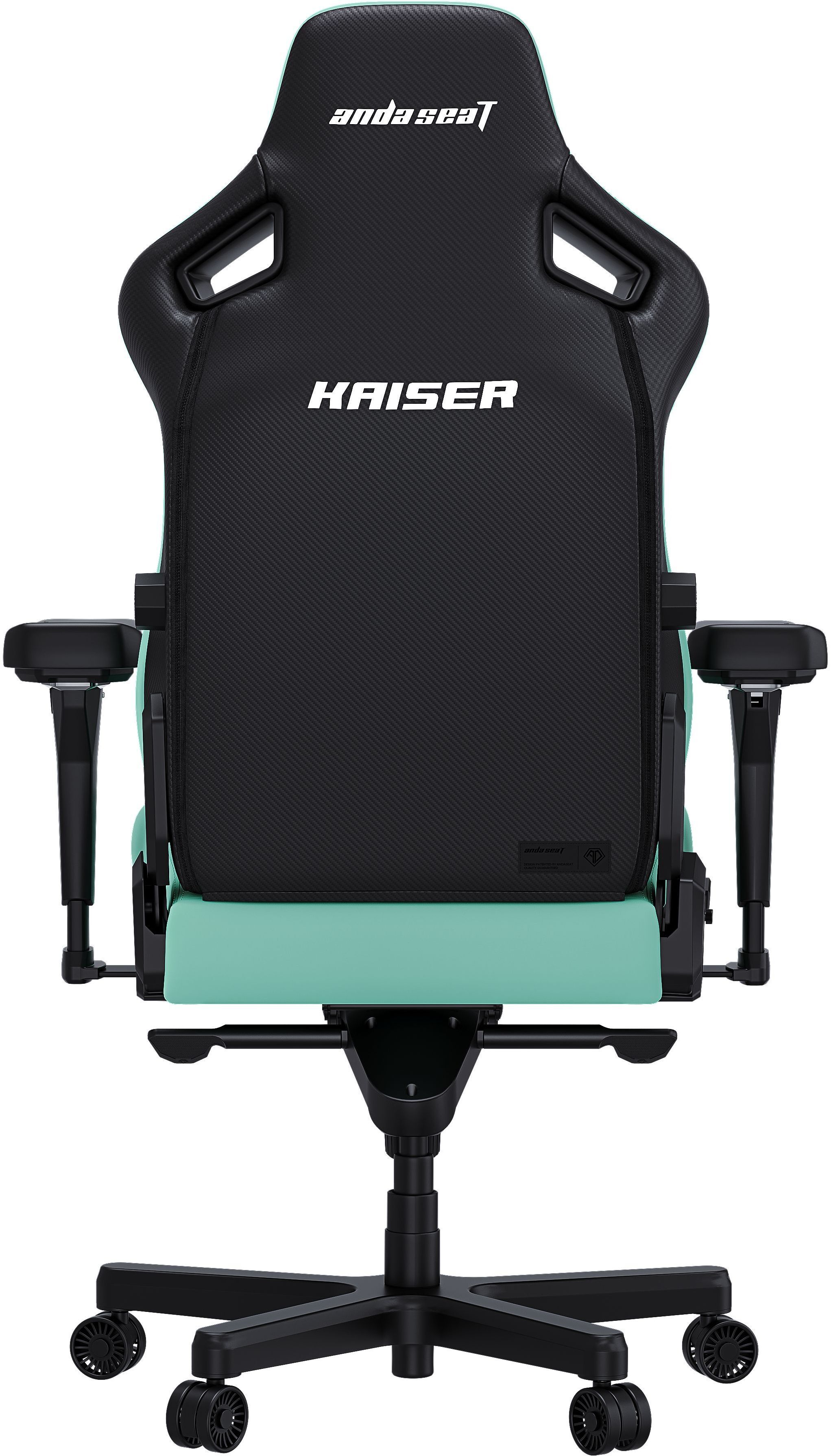 Крісло ігрове Anda Seat Kaiser 4 Green Size L фото7