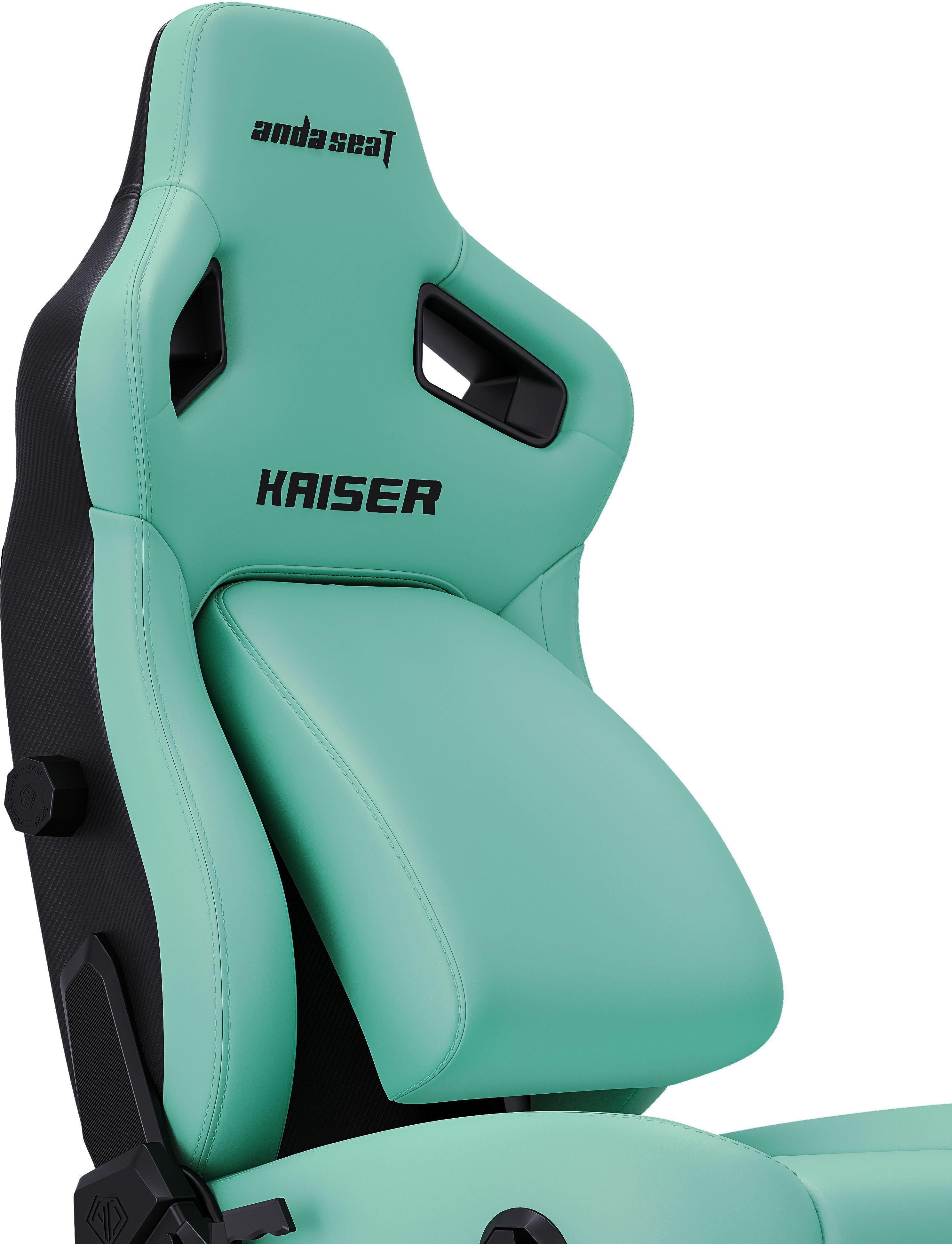 Крісло ігрове Anda Seat Kaiser 4 Green Size L фото9