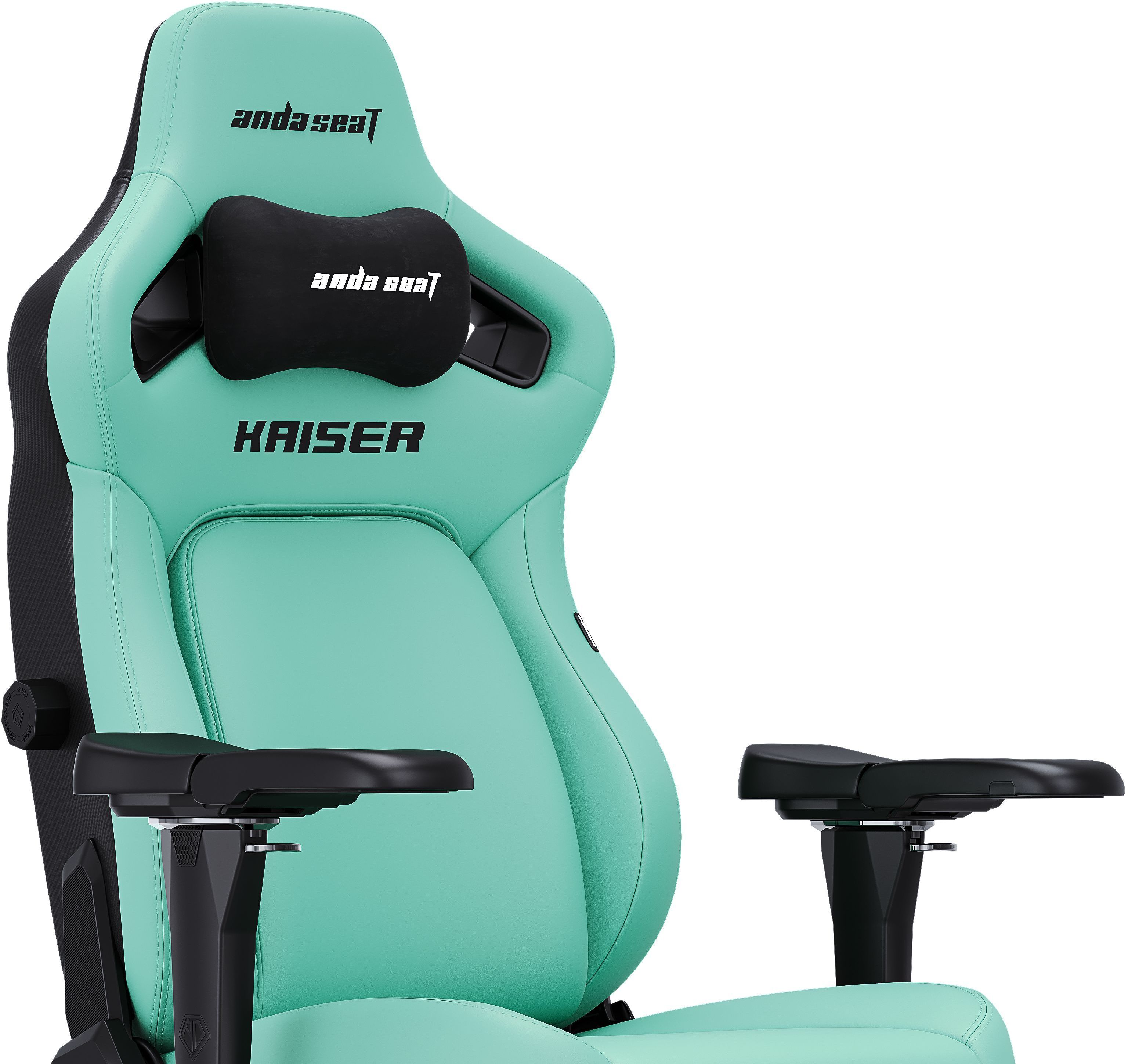Крісло ігрове Anda Seat Kaiser 4 Green Size L фото8