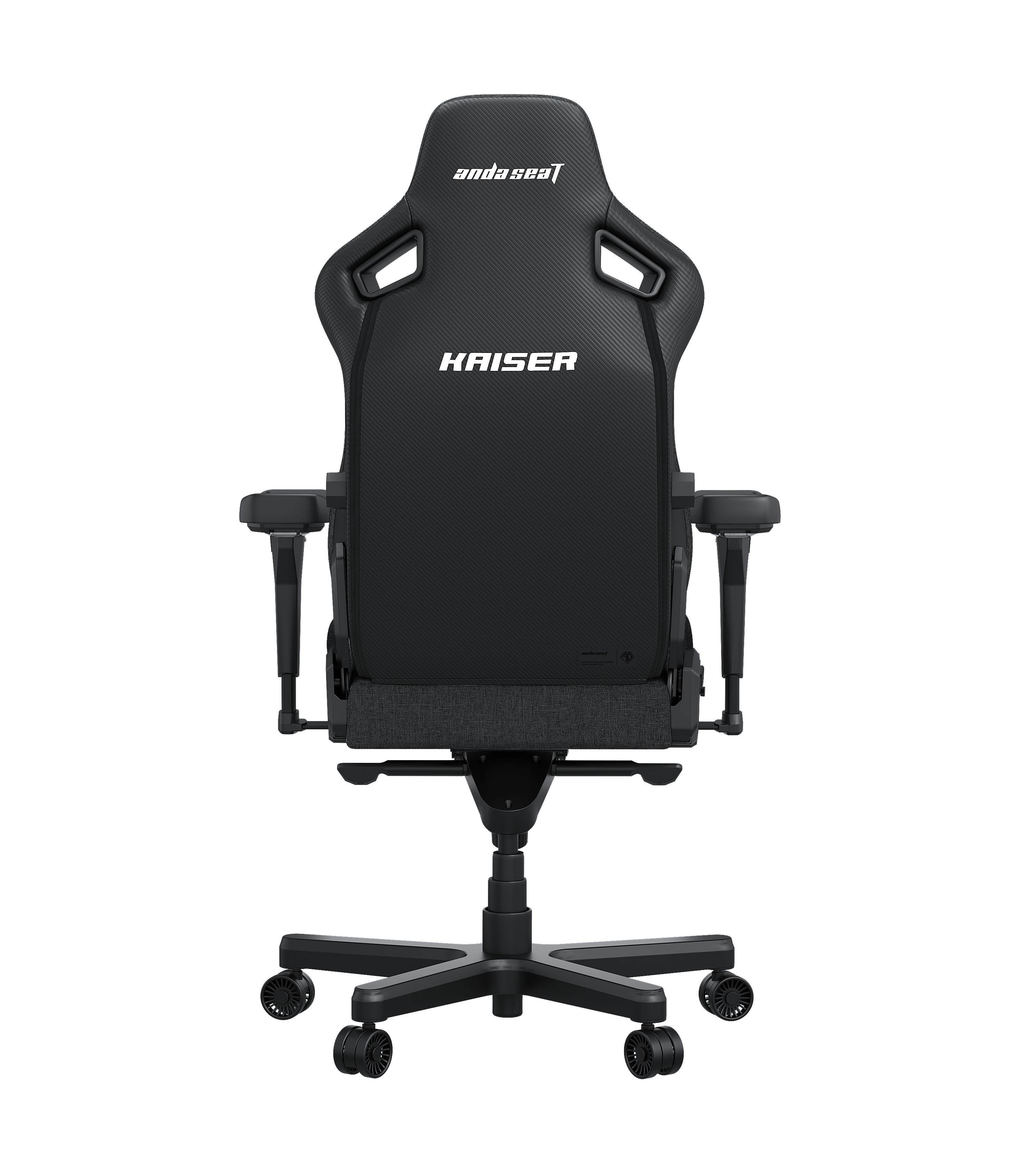 Кресло игровое Anda Seat Kaiser 4 Dark Gray Fabric Size L фото