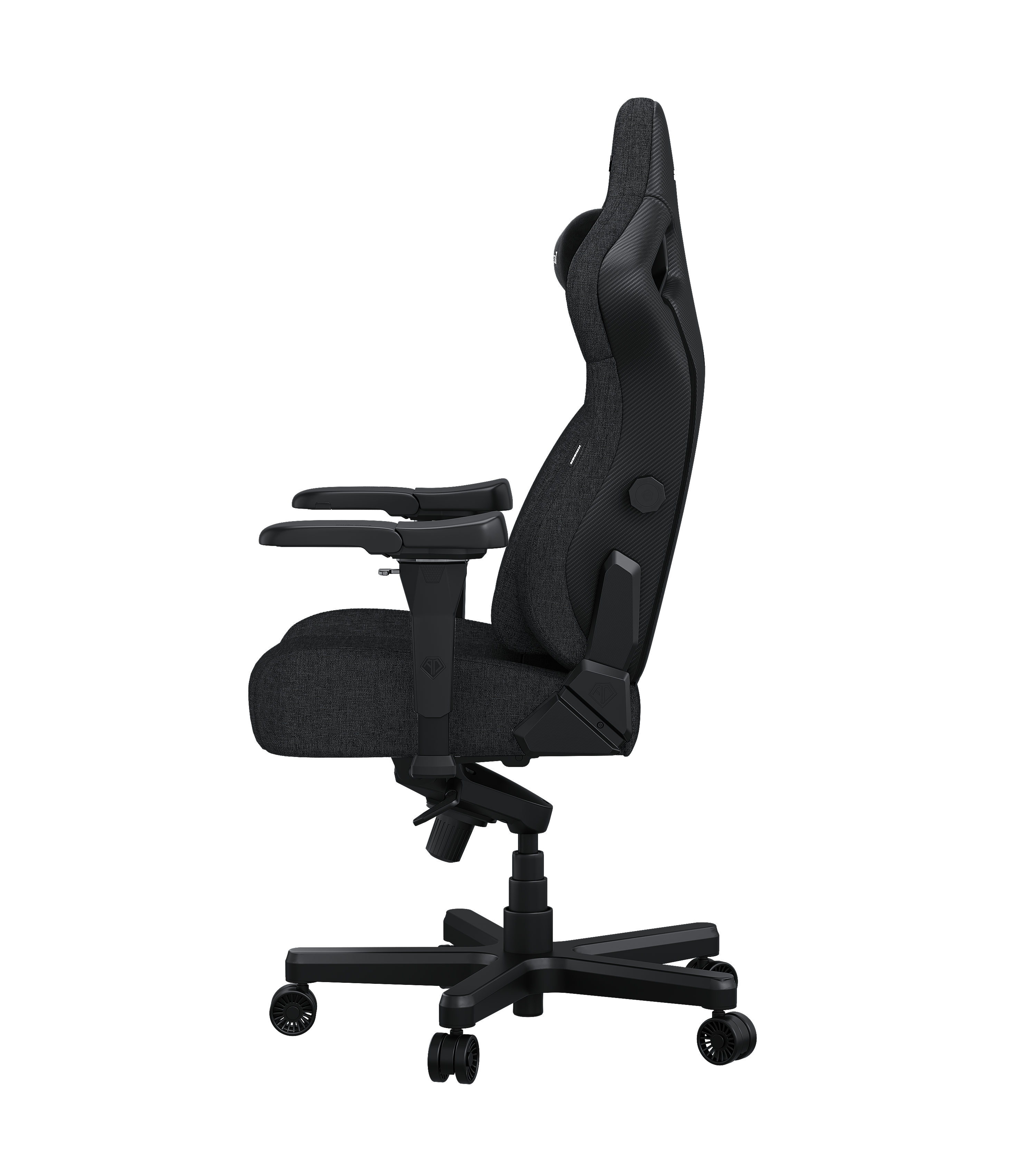 Кресло игровое Anda Seat Kaiser 4 Dark Gray Fabric Size L фото