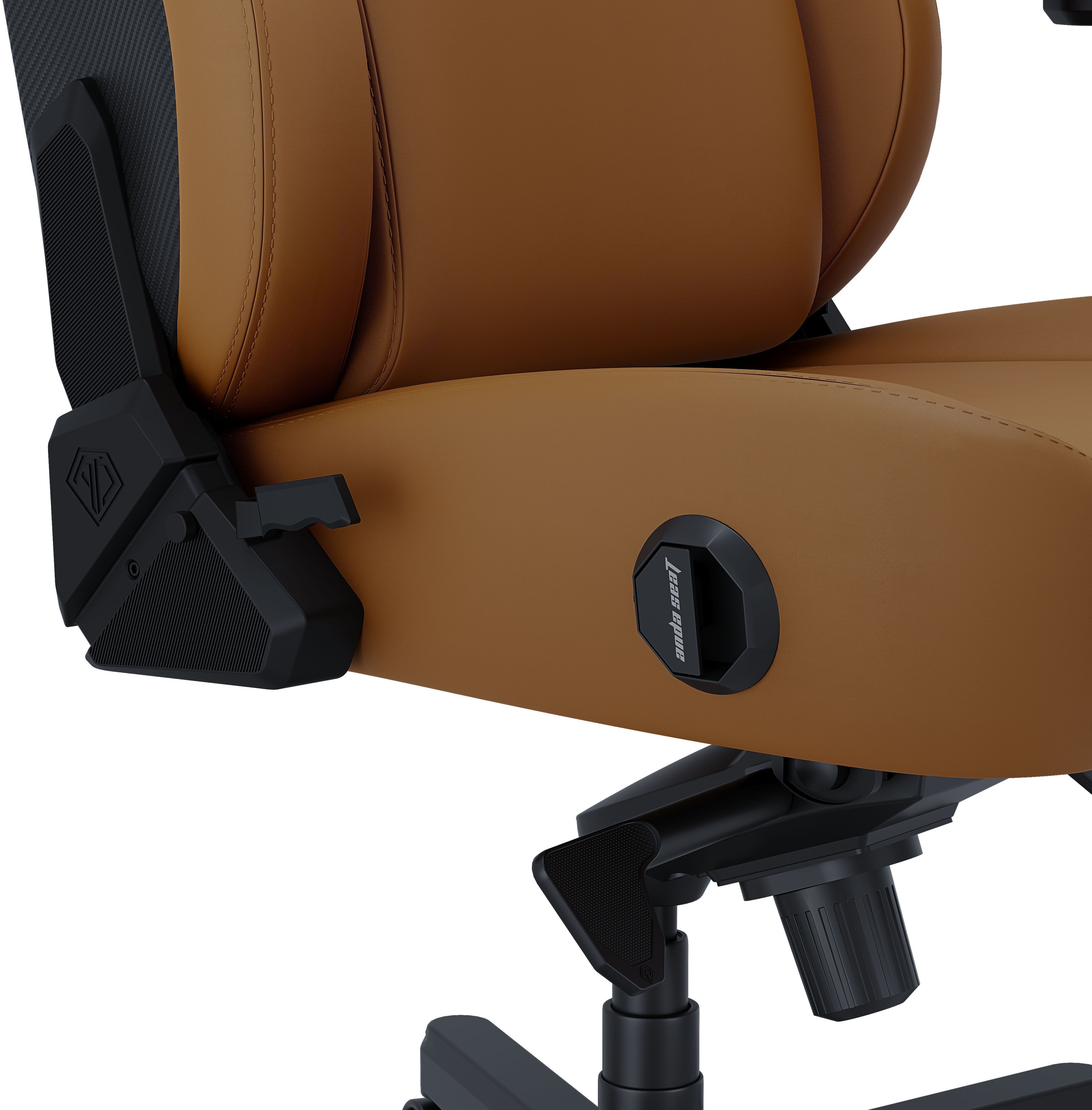 Кресло игровое Anda Seat Kaiser 4 Brown Size L фото10