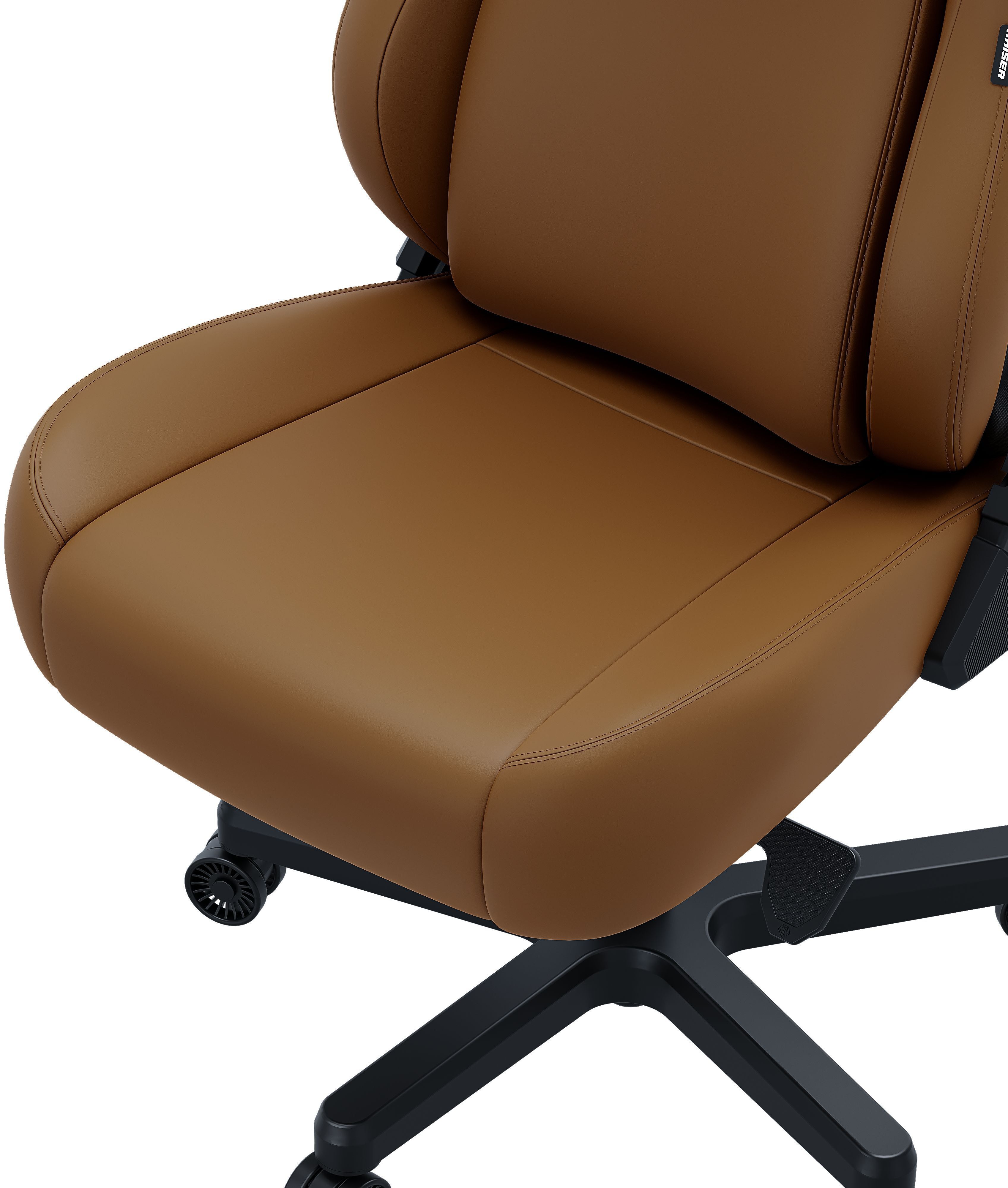 Кресло игровое Anda Seat Kaiser 4 Brown Size L фото11