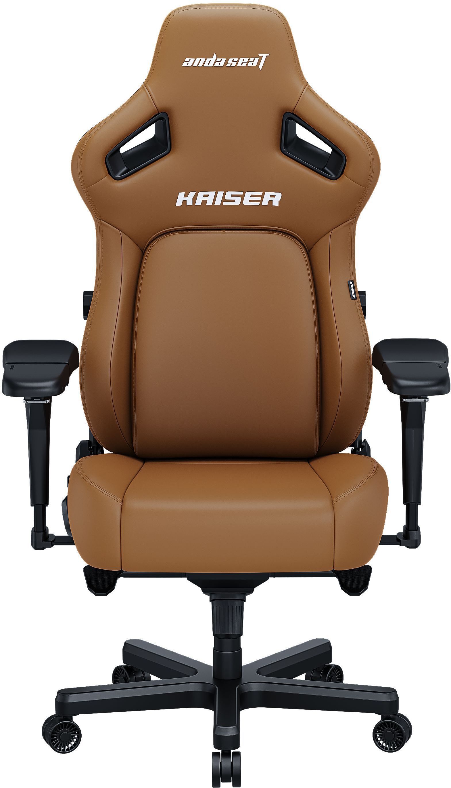 Кресло игровое Anda Seat Kaiser 4 Brown Size L фото5