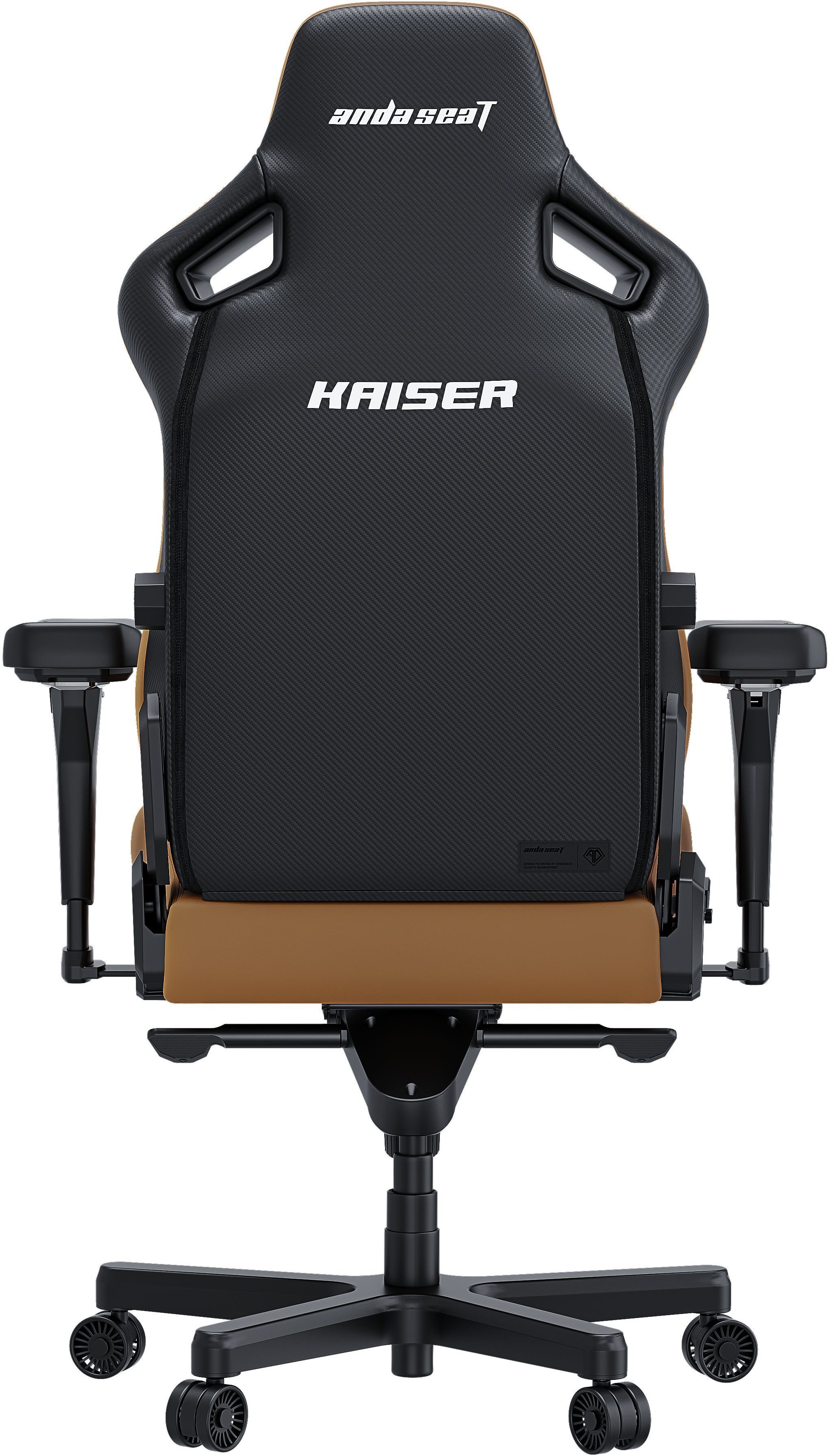 Кресло игровое Anda Seat Kaiser 4 Brown Size L фото7