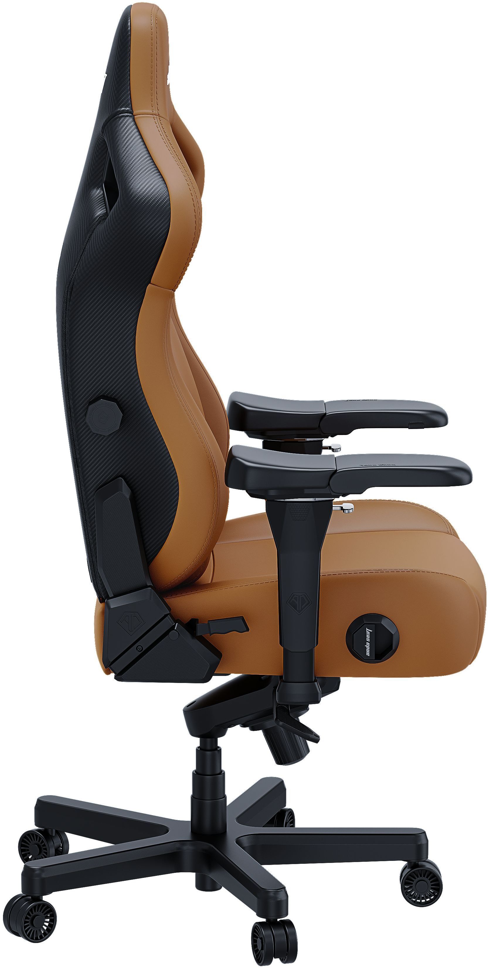 Кресло игровое Anda Seat Kaiser 4 Brown Size L фото2