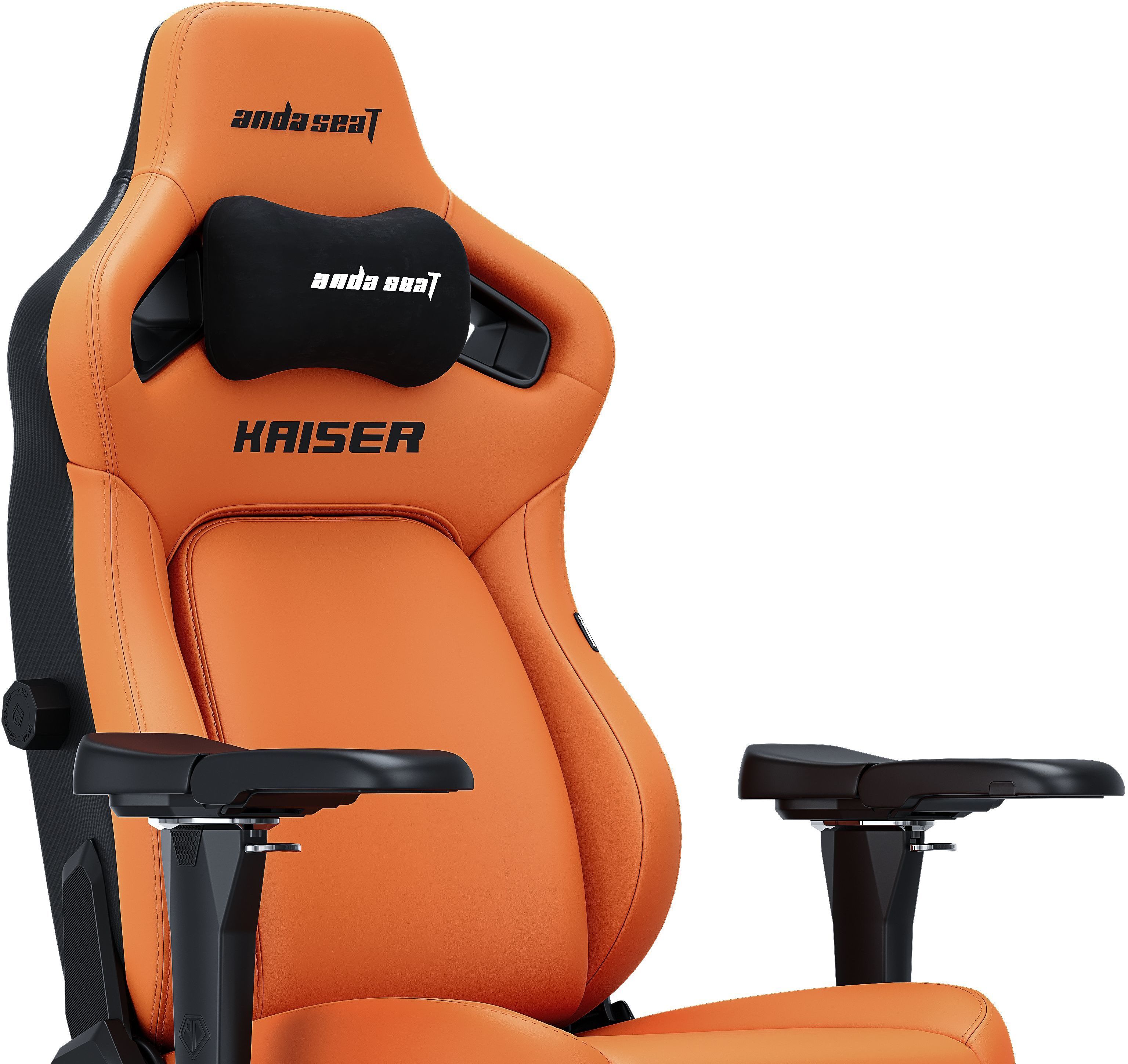 Крісло ігрове Anda Seat Kaiser 4 Orange Size L фото8