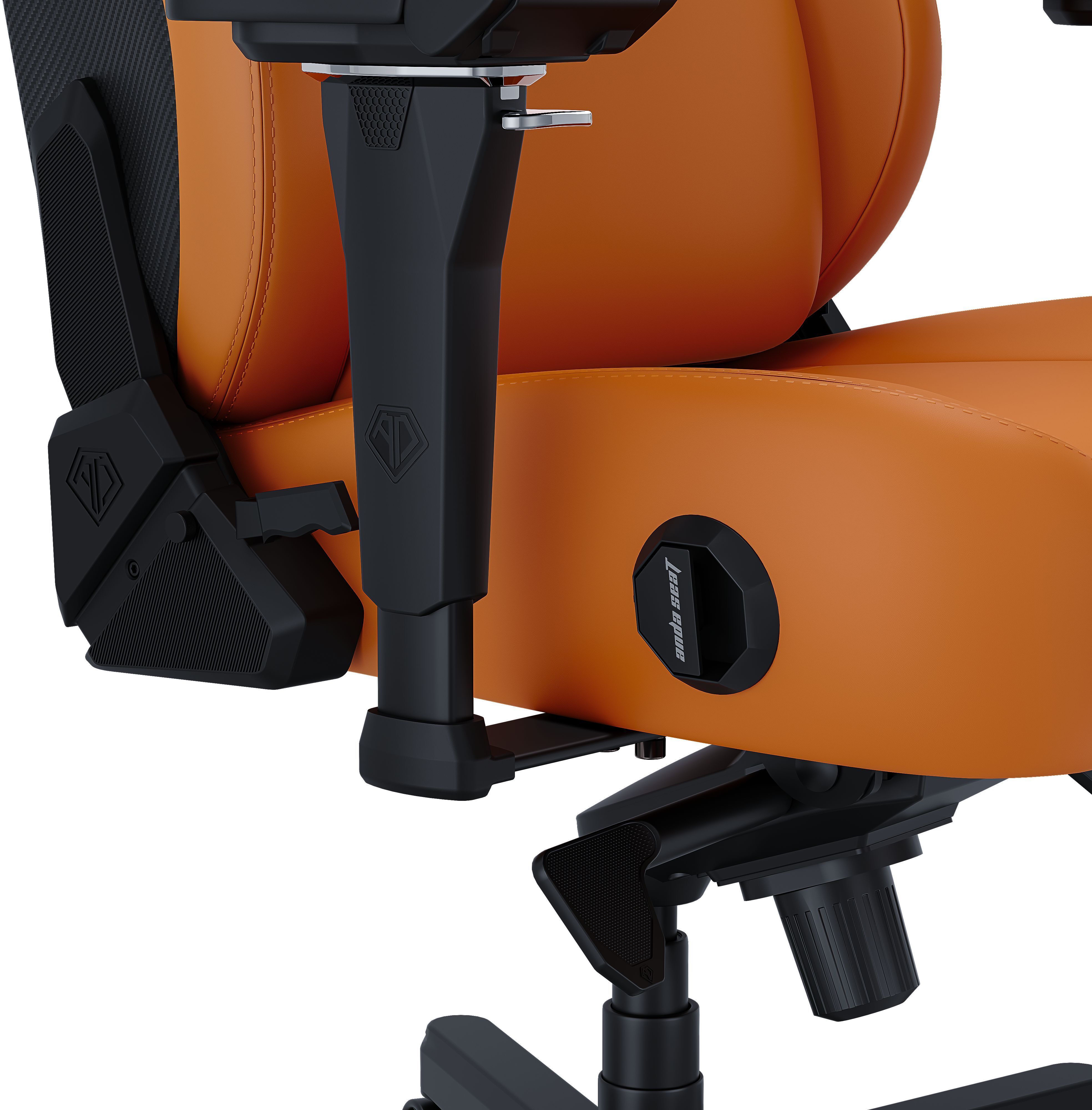 Крісло ігрове Anda Seat Kaiser 4 Orange Size L фото11