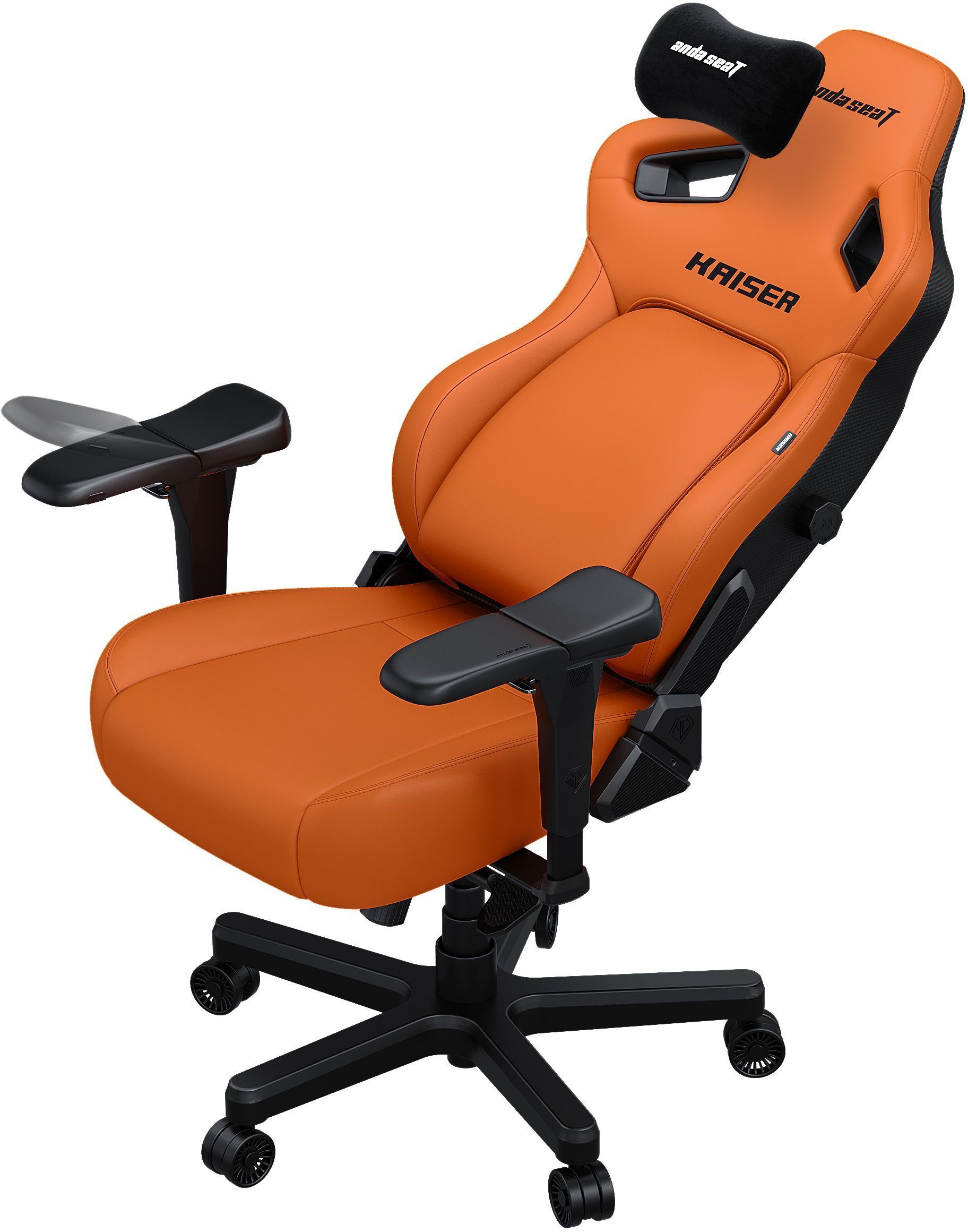 Крісло ігрове Anda Seat Kaiser 4 Orange Size L фото4