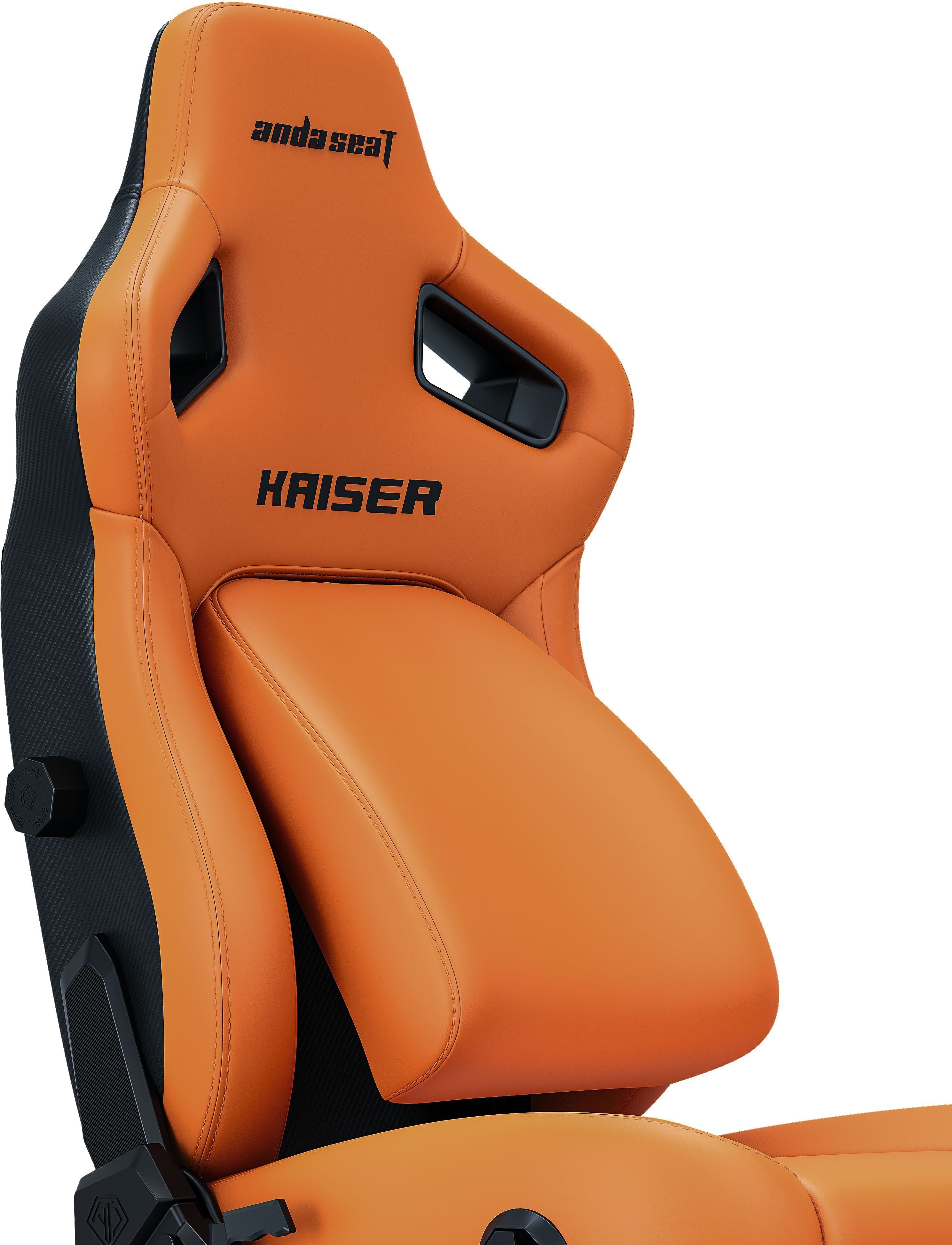 Крісло ігрове Anda Seat Kaiser 4 Orange Size L фото9