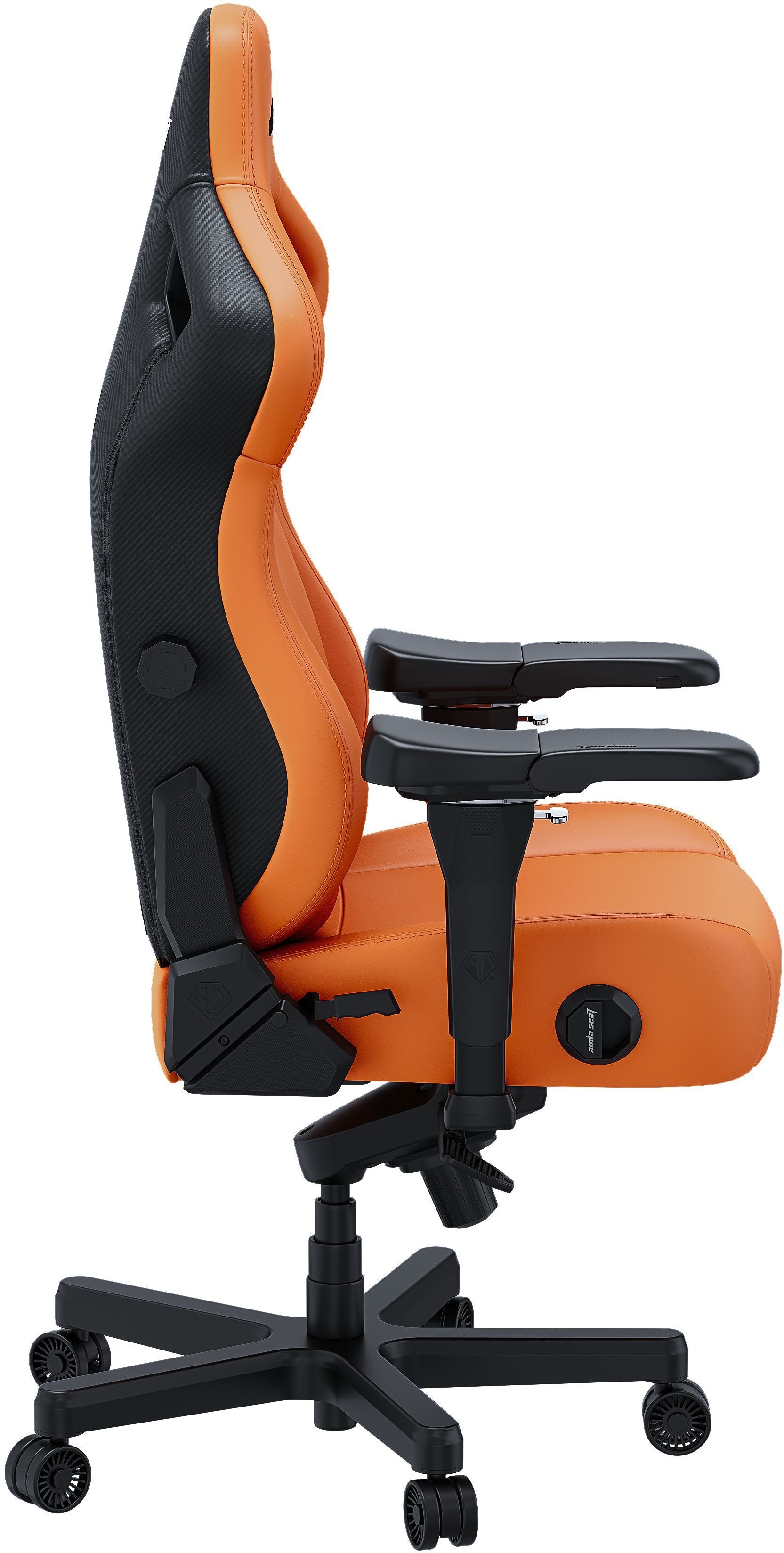 Крісло ігрове Anda Seat Kaiser 4 Orange Size L фото2