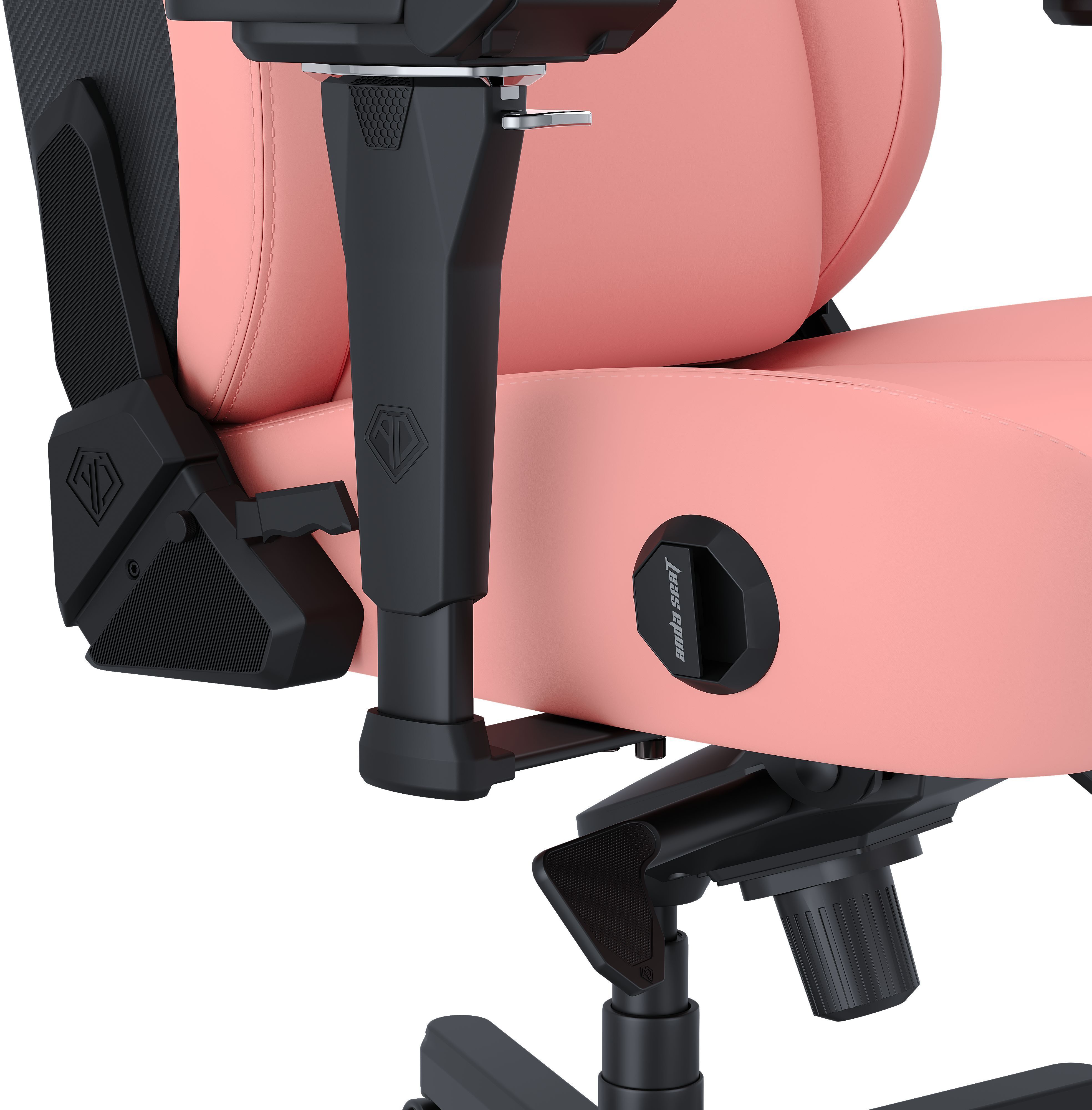 Крісло ігрове Anda Seat Kaiser 4 Pink Size L фото11