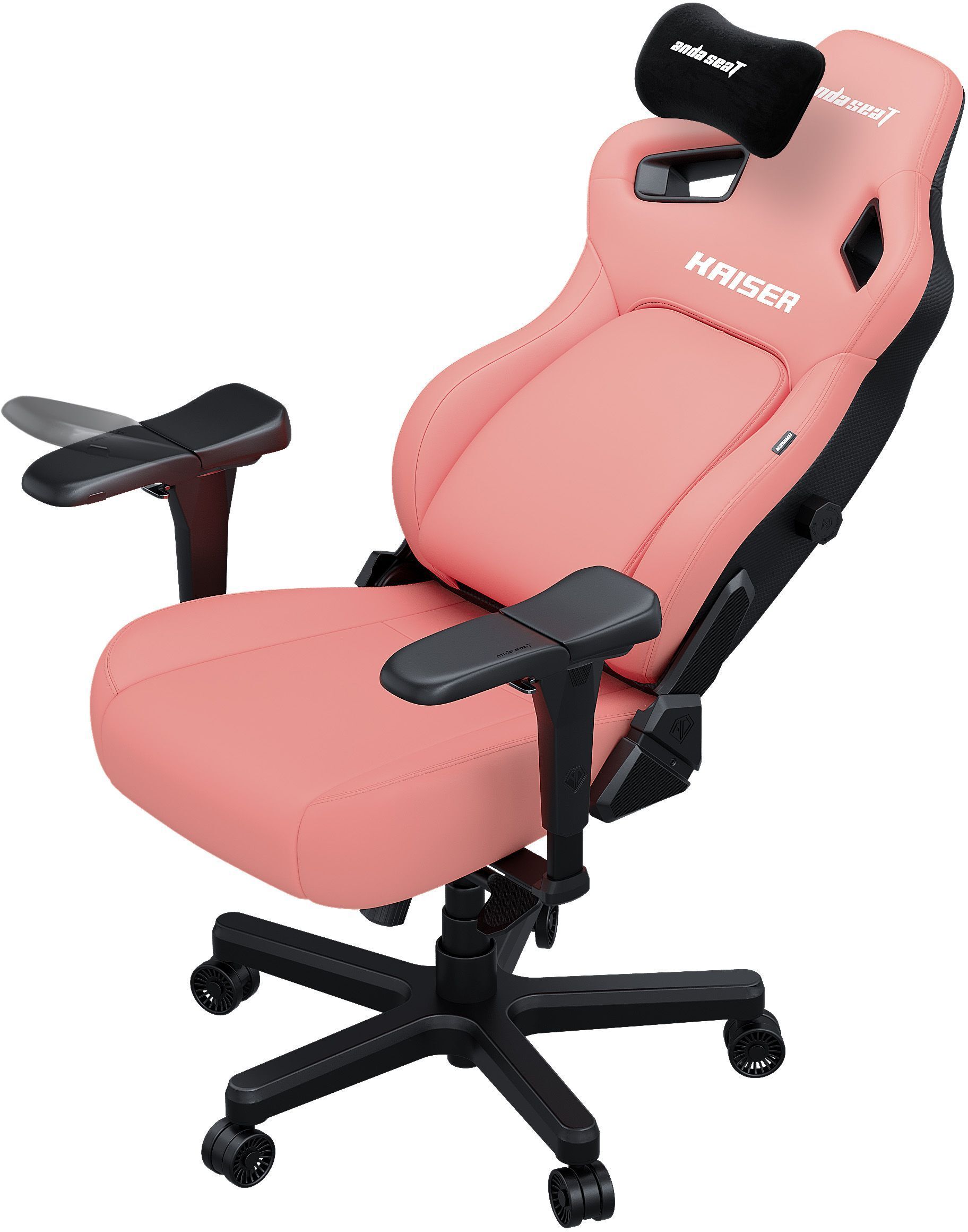Крісло ігрове Anda Seat Kaiser 4 Pink Size L фото4