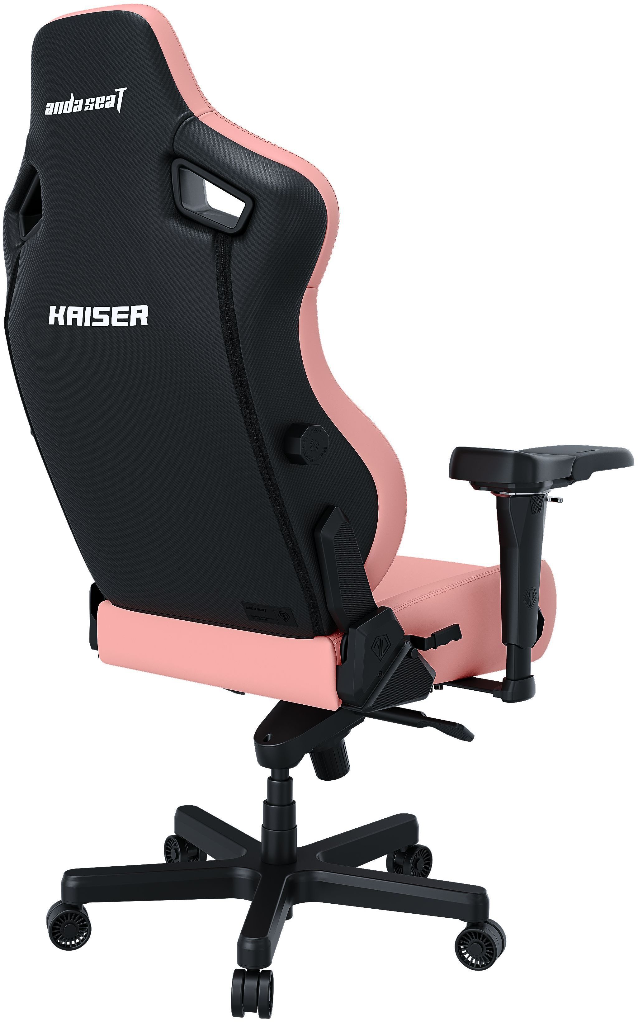 Крісло ігрове Anda Seat Kaiser 4 Pink Size L фото6