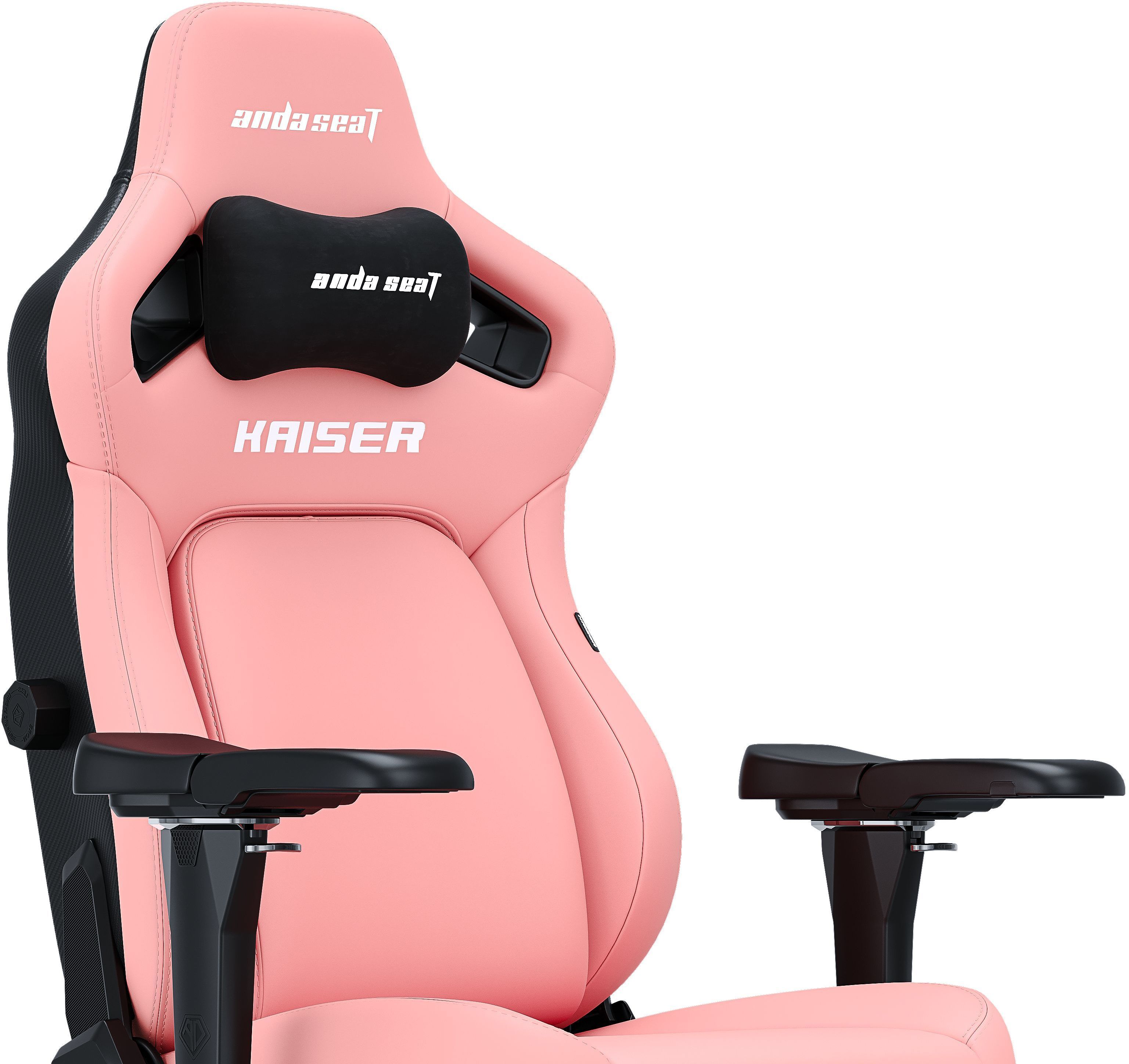 Крісло ігрове Anda Seat Kaiser 4 Pink Size L фото8