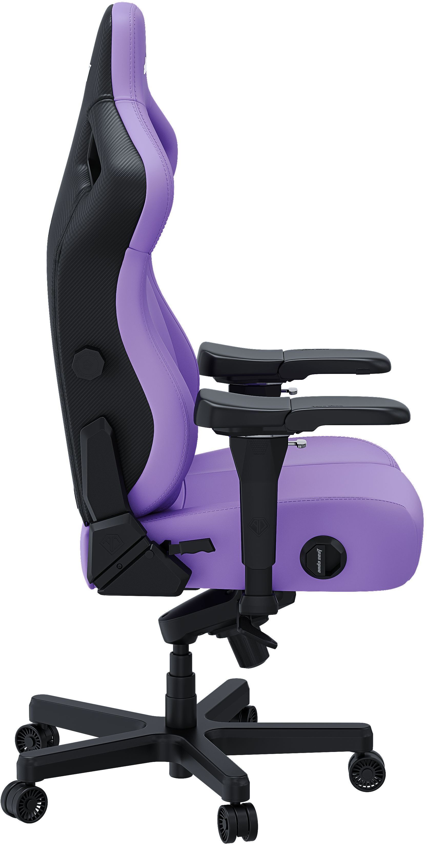 Кресло игровое Anda Seat Kaiser 4 Violet Size L фото2