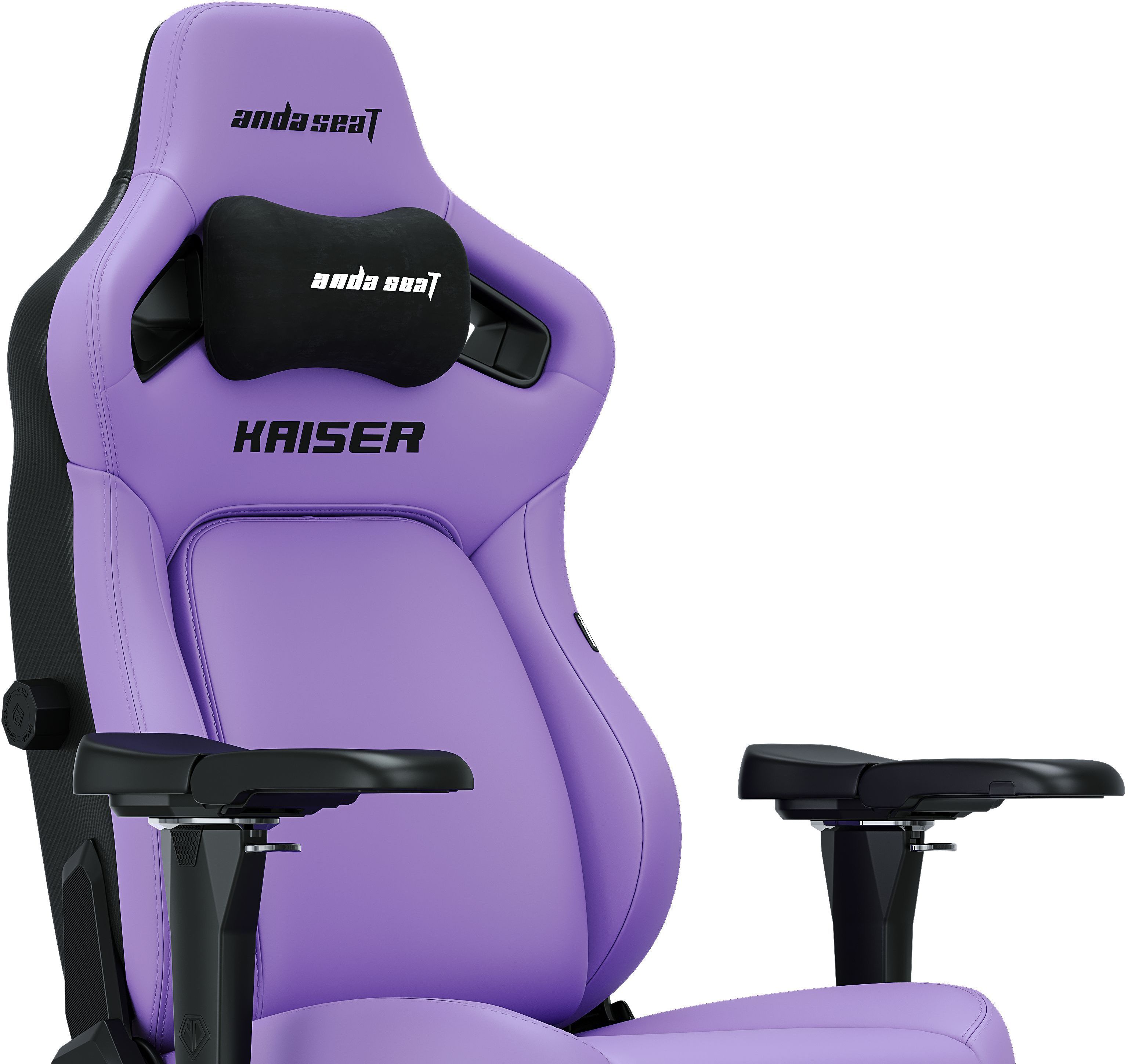Кресло игровое Anda Seat Kaiser 4 Violet Size L фото8