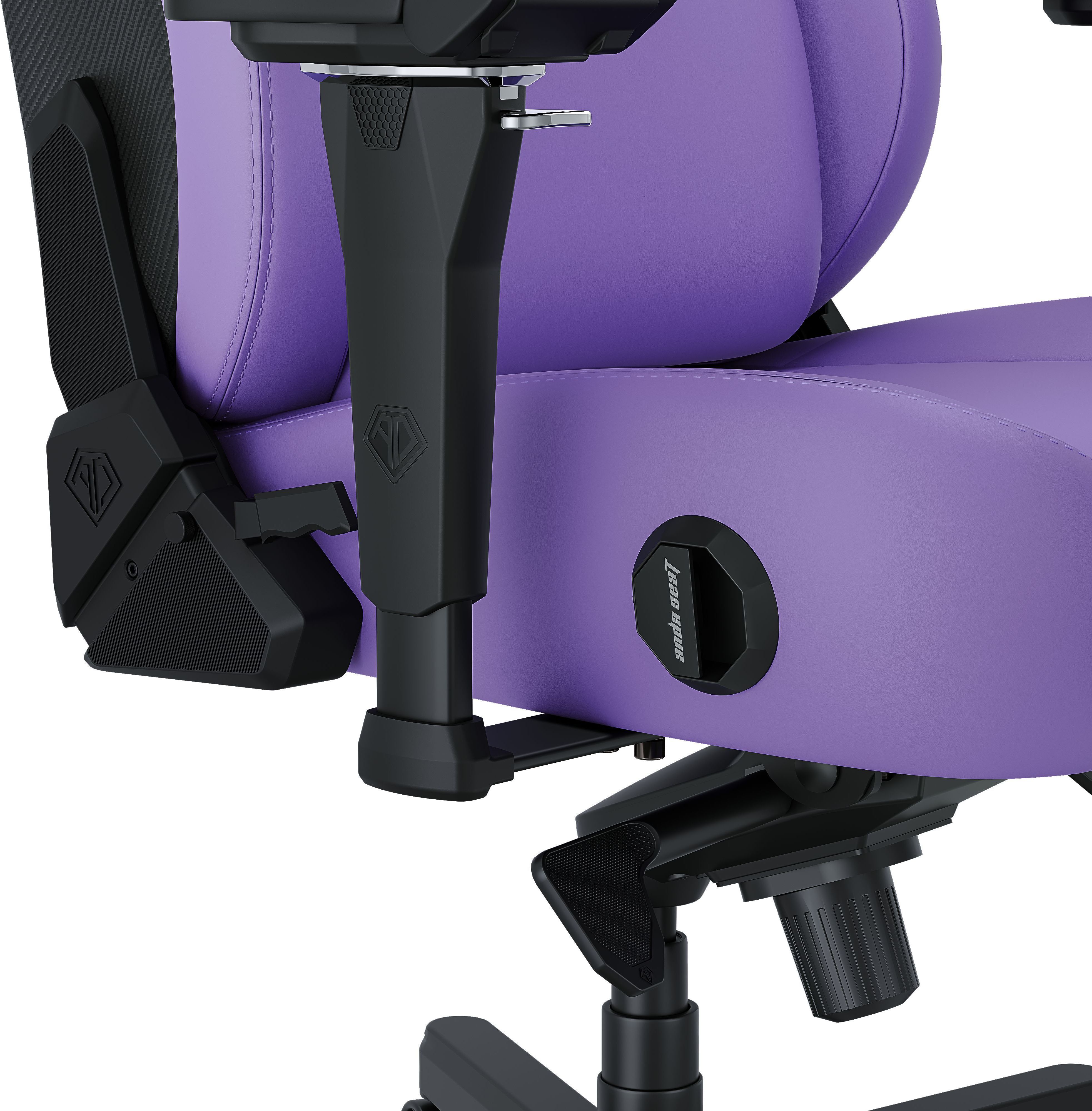 Кресло игровое Anda Seat Kaiser 4 Violet Size L фото11