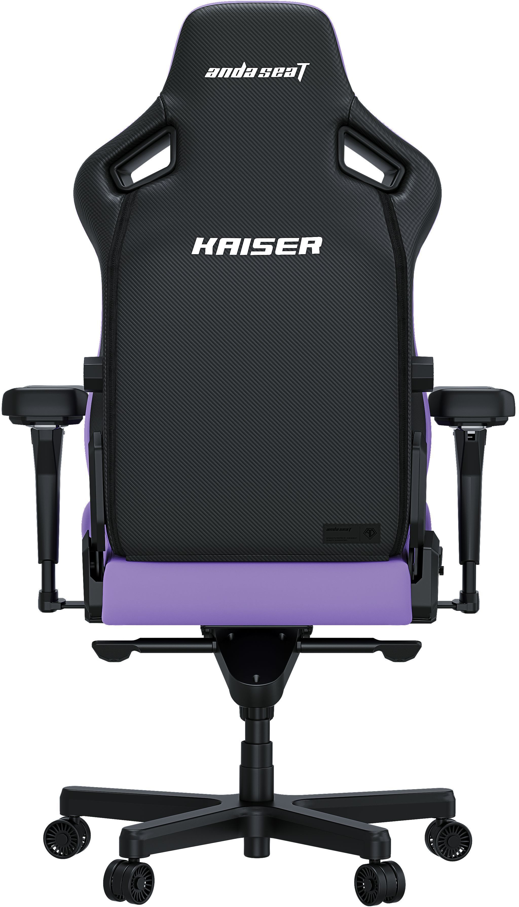 Кресло игровое Anda Seat Kaiser 4 Violet Size L фото7