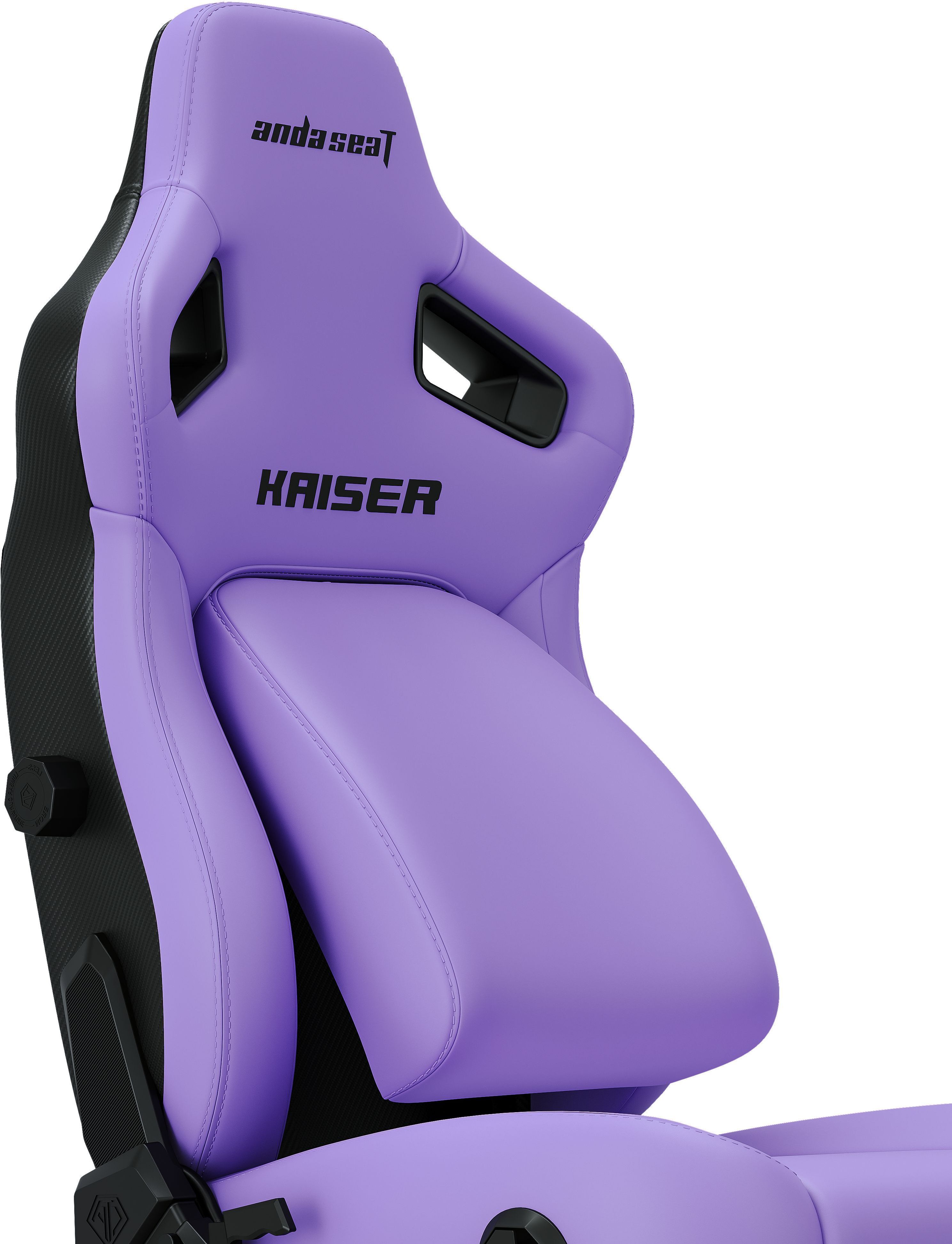 Кресло игровое Anda Seat Kaiser 4 Violet Size L фото9