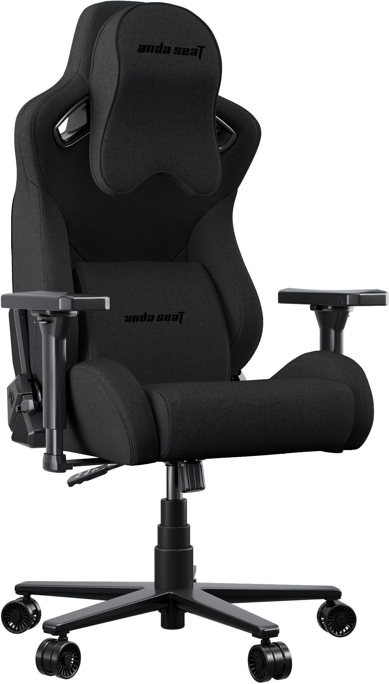 Кресло игровое Anda Seat Kaiser Frontier Dark Gray Fabric Size XL фото