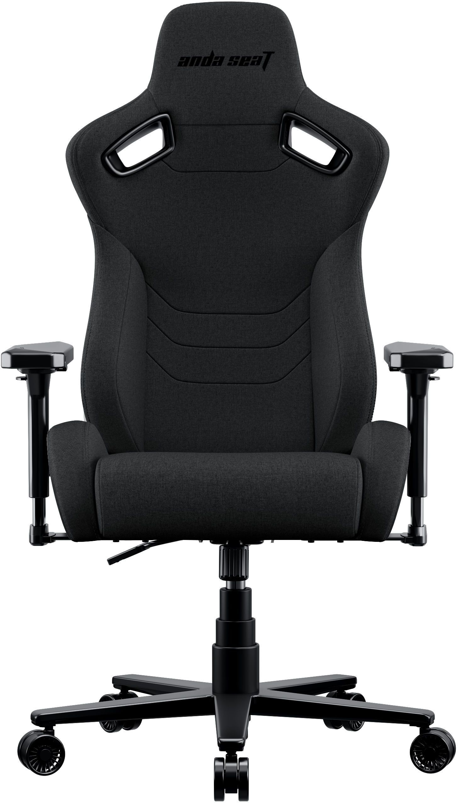 Кресло игровое Anda Seat Kaiser Frontier Dark Gray Fabric Size XL фото