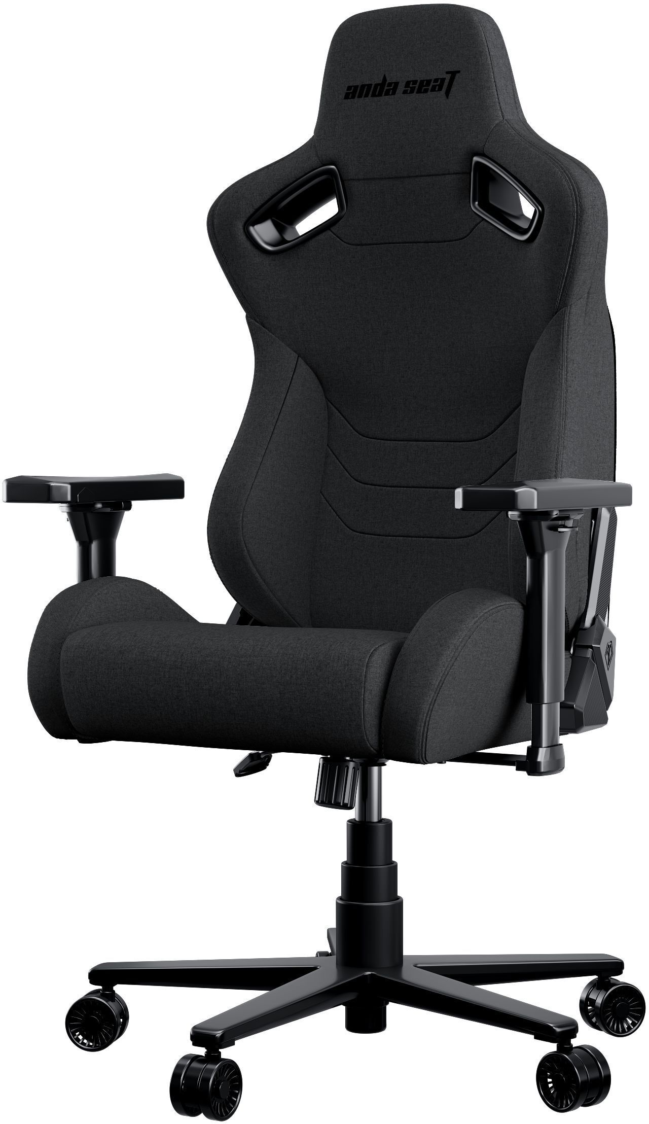 Кресло игровое Anda Seat Kaiser Frontier Dark Gray Fabric Size XL фото