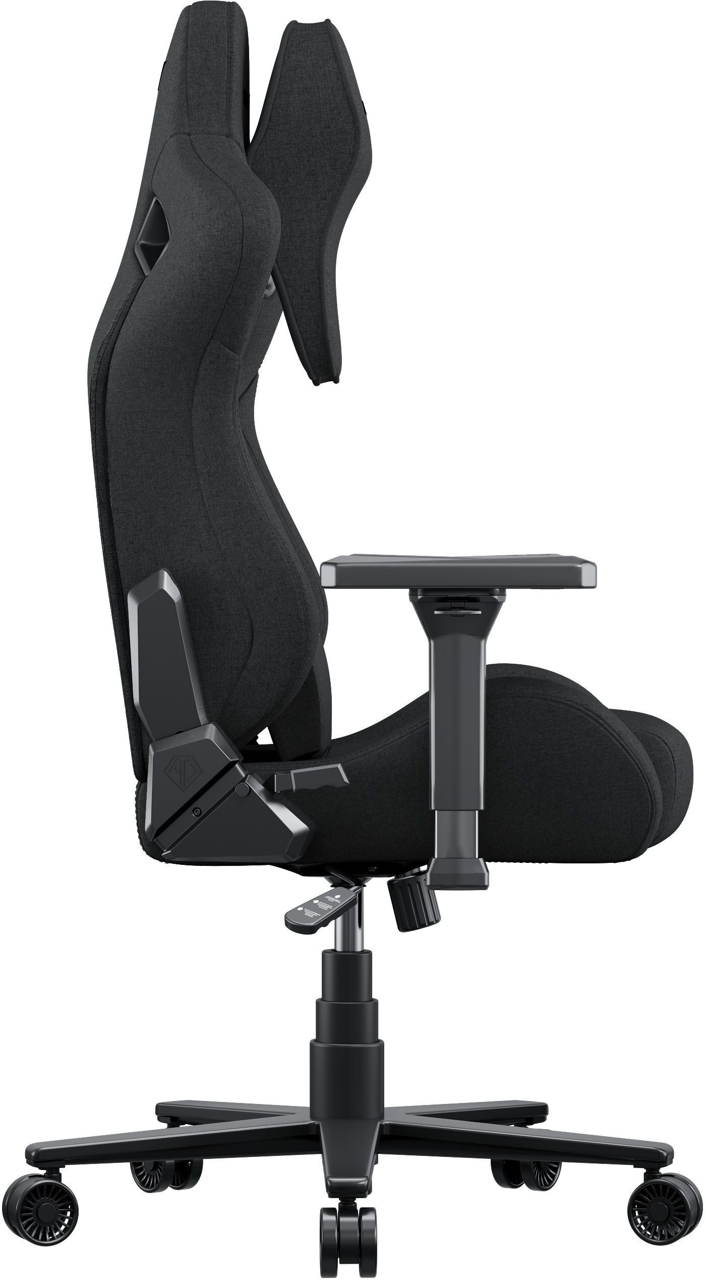 Кресло игровое Anda Seat Kaiser Frontier Dark Gray Fabric Size XL фото