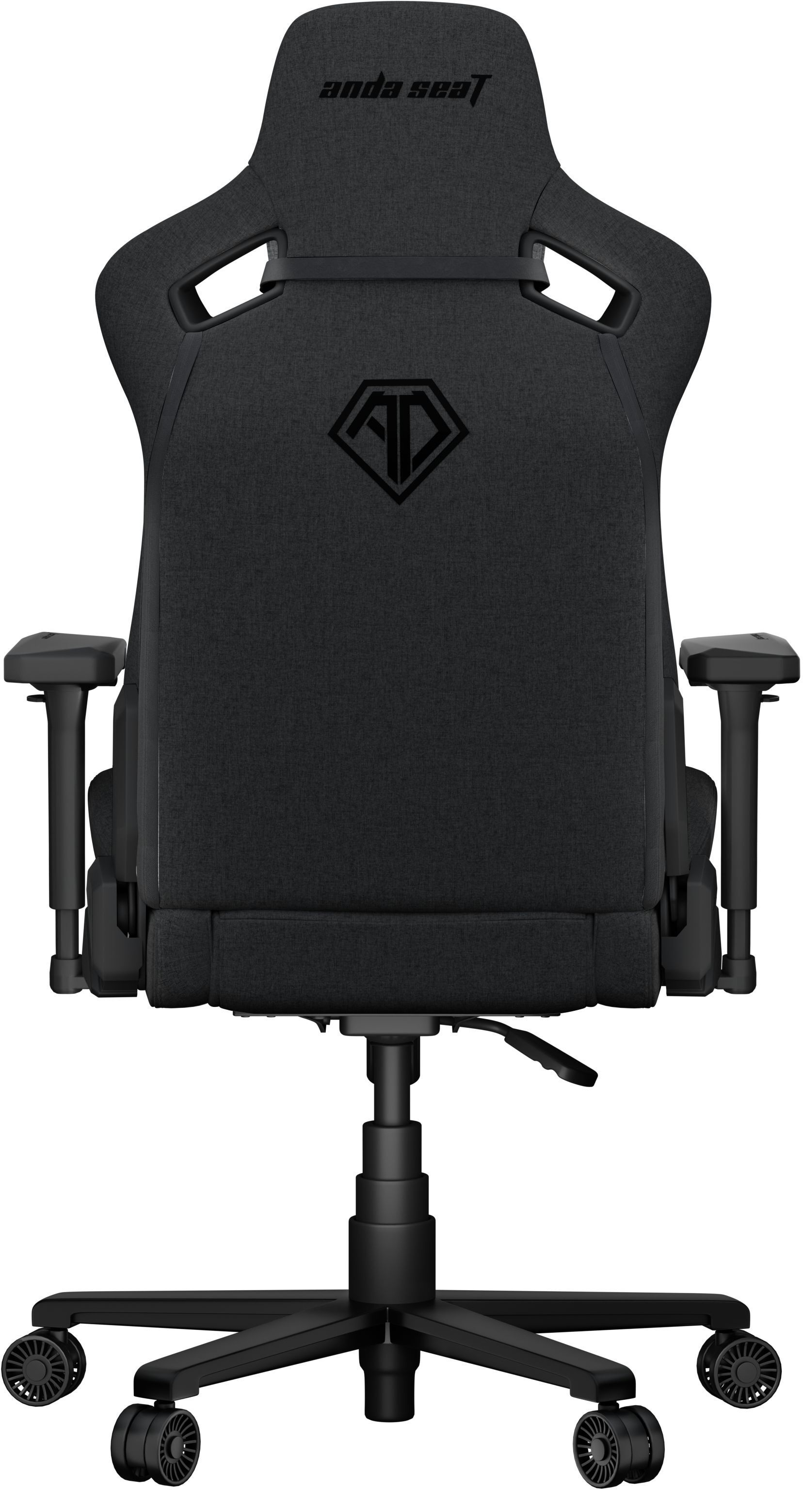 Кресло игровое Anda Seat Kaiser Frontier Dark Gray Fabric Size XL фото