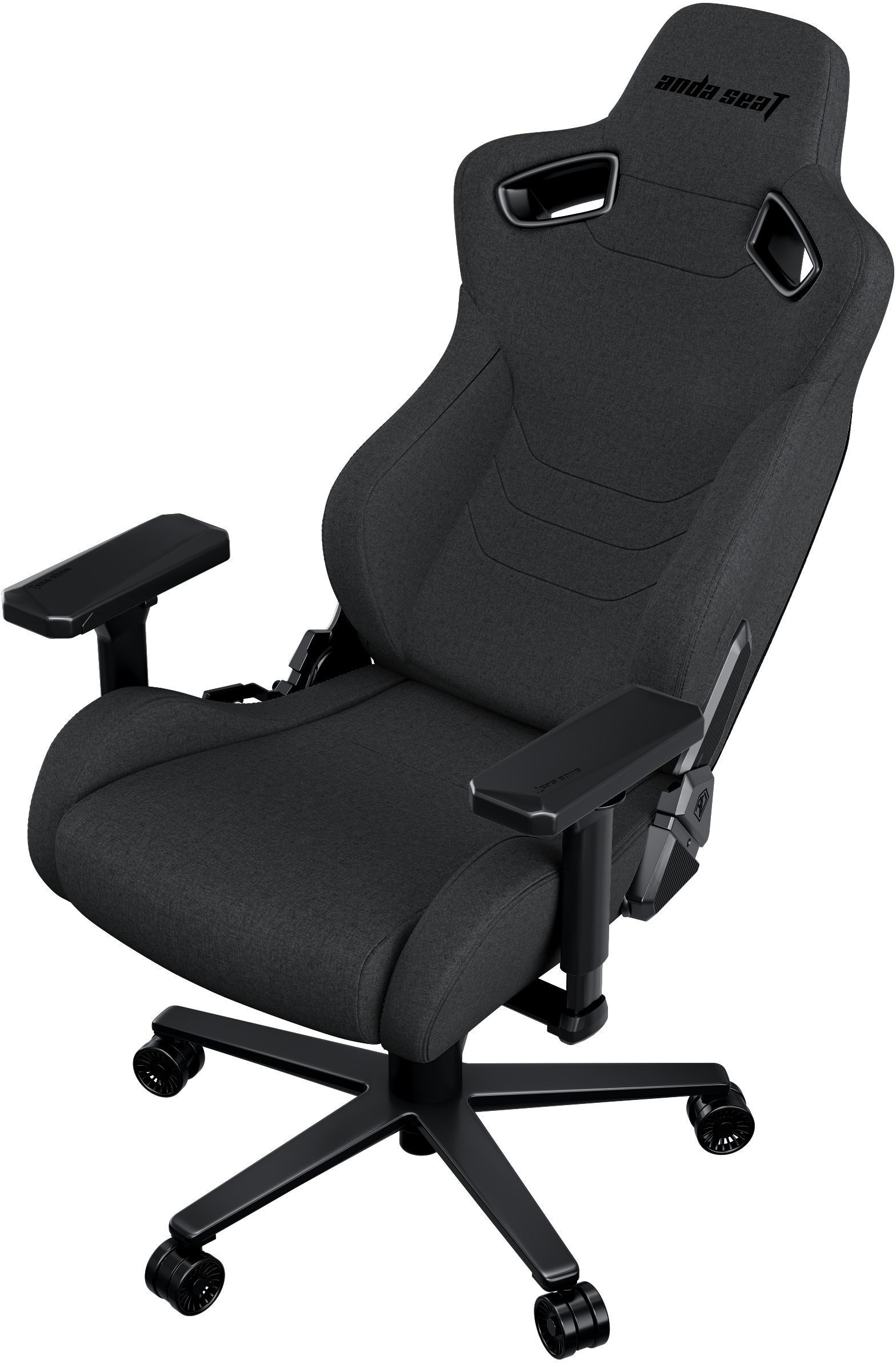 Кресло игровое Anda Seat Kaiser Frontier Dark Gray Fabric Size XL фото
