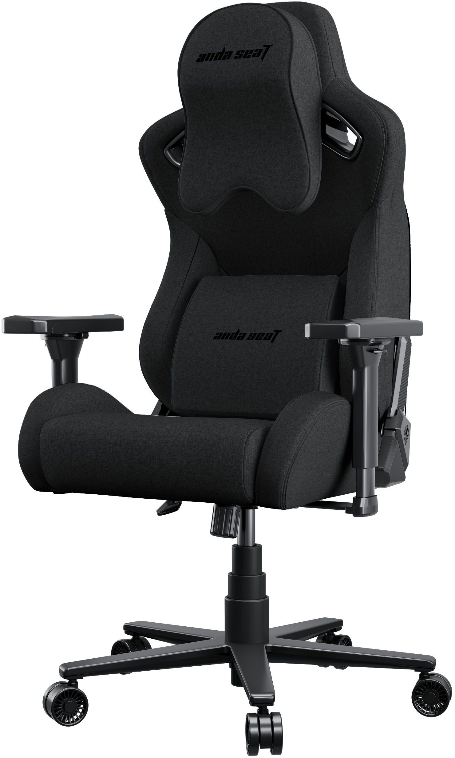 Кресло игровое Anda Seat Kaiser Frontier Dark Gray Fabric Size XL фото