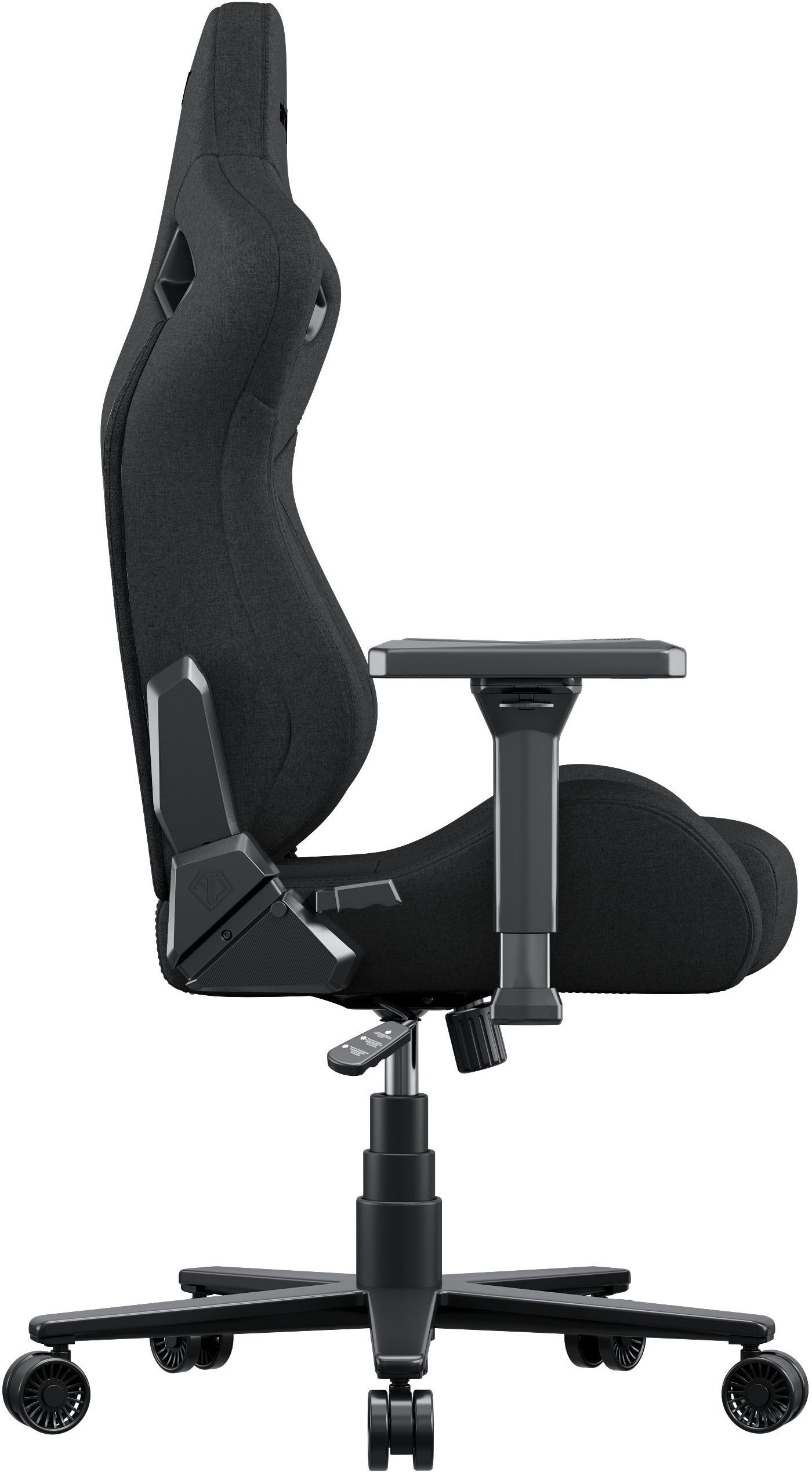 Кресло игровое Anda Seat Kaiser Frontier Dark Gray Fabric Size XL фото