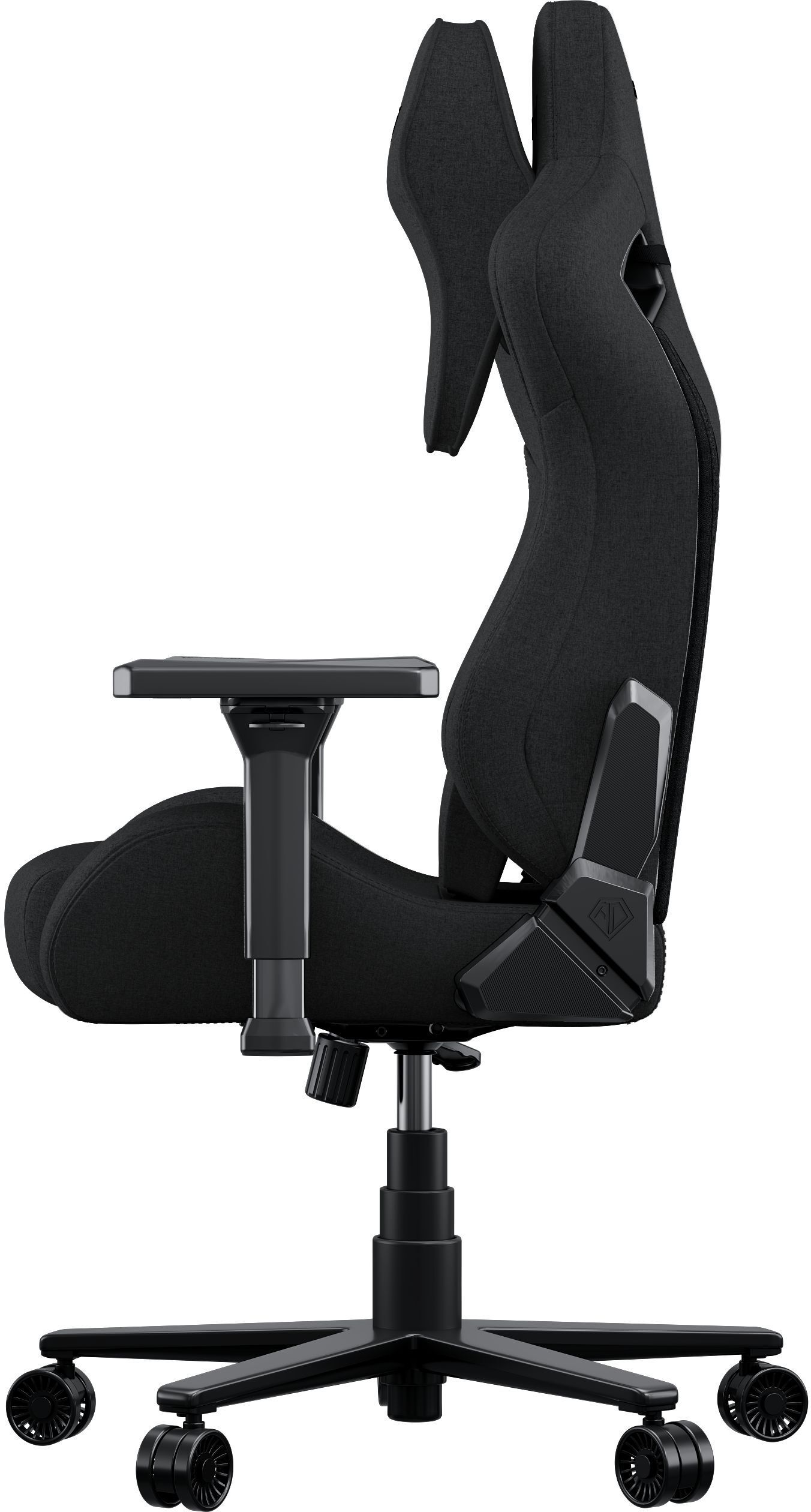 Кресло игровое Anda Seat Kaiser Frontier Dark Gray Fabric Size XL фото