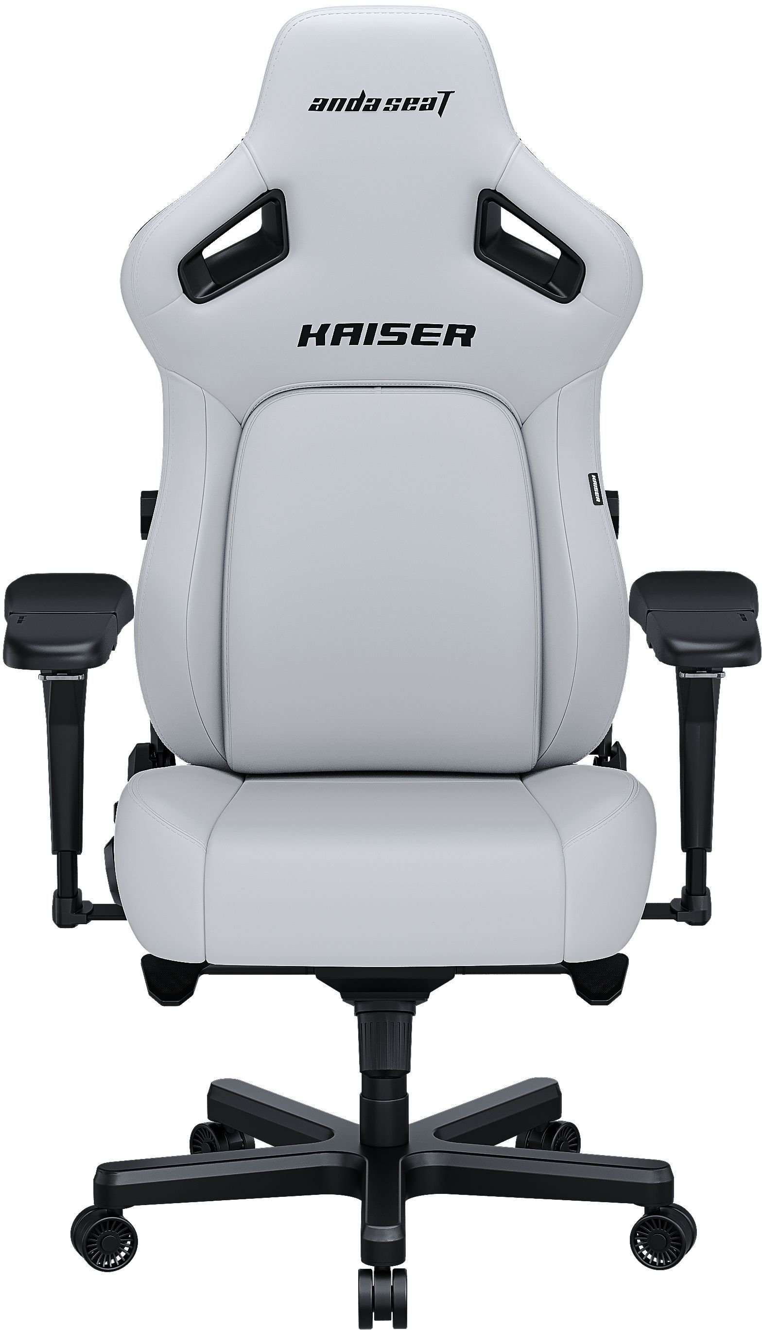 Крісло ігрове Anda Seat Kaiser 4 White Size L фото5